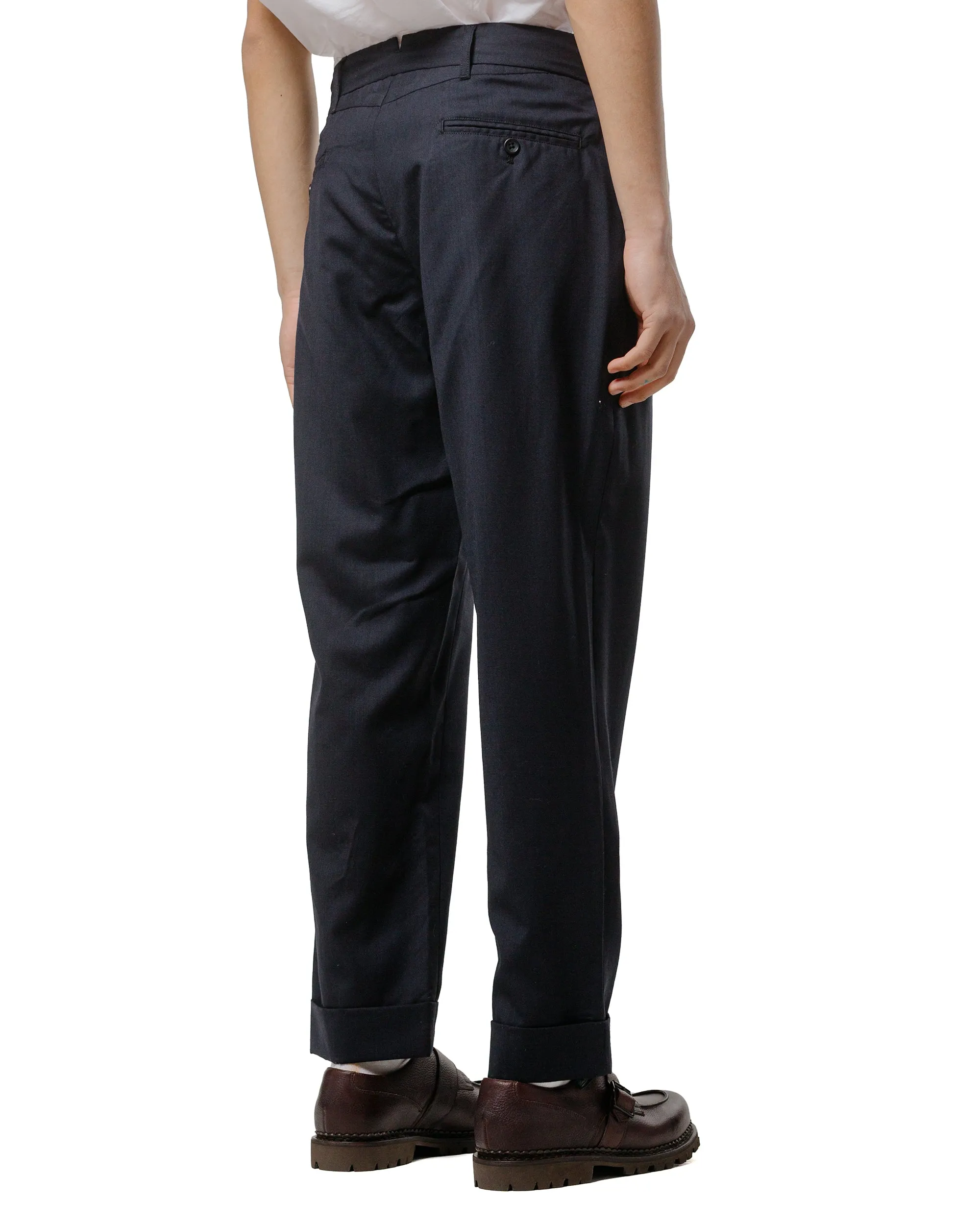 Engineered Garments Andover Pant Dark Navy Tropical Wool sold by Lost & Found product image thumbnail 3