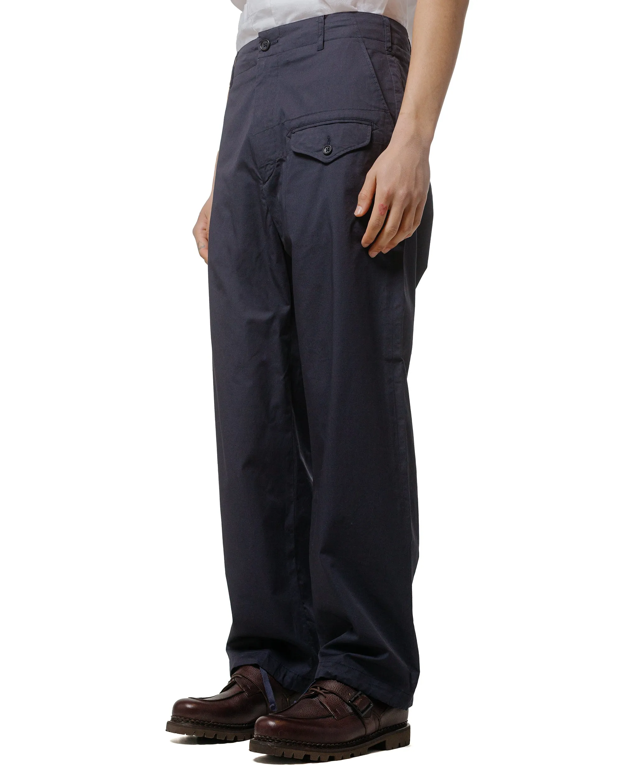 Engineered Garments Gurkha Pant Dark Navy Highcount Twill sold by Lost & Found product image thumbnail 2