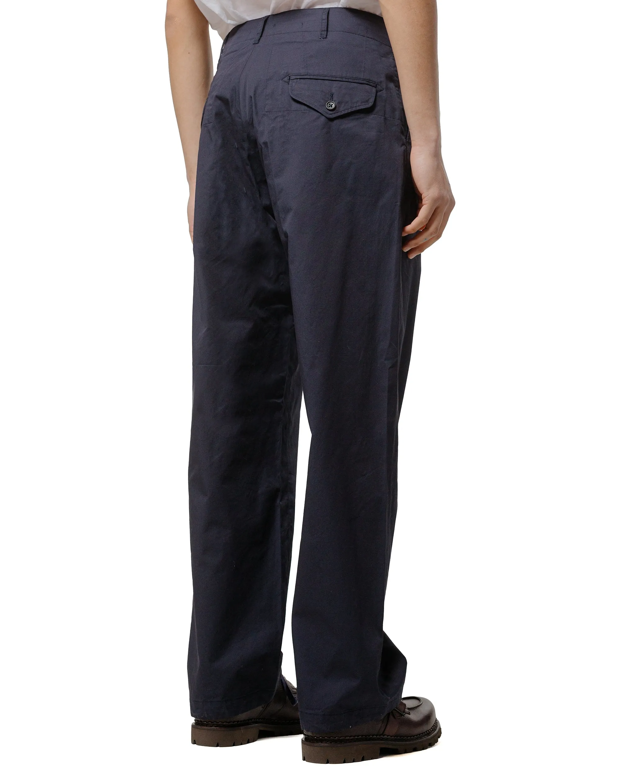 Engineered Garments Gurkha Pant Dark Navy Highcount Twill sold by Lost & Found product image thumbnail 3