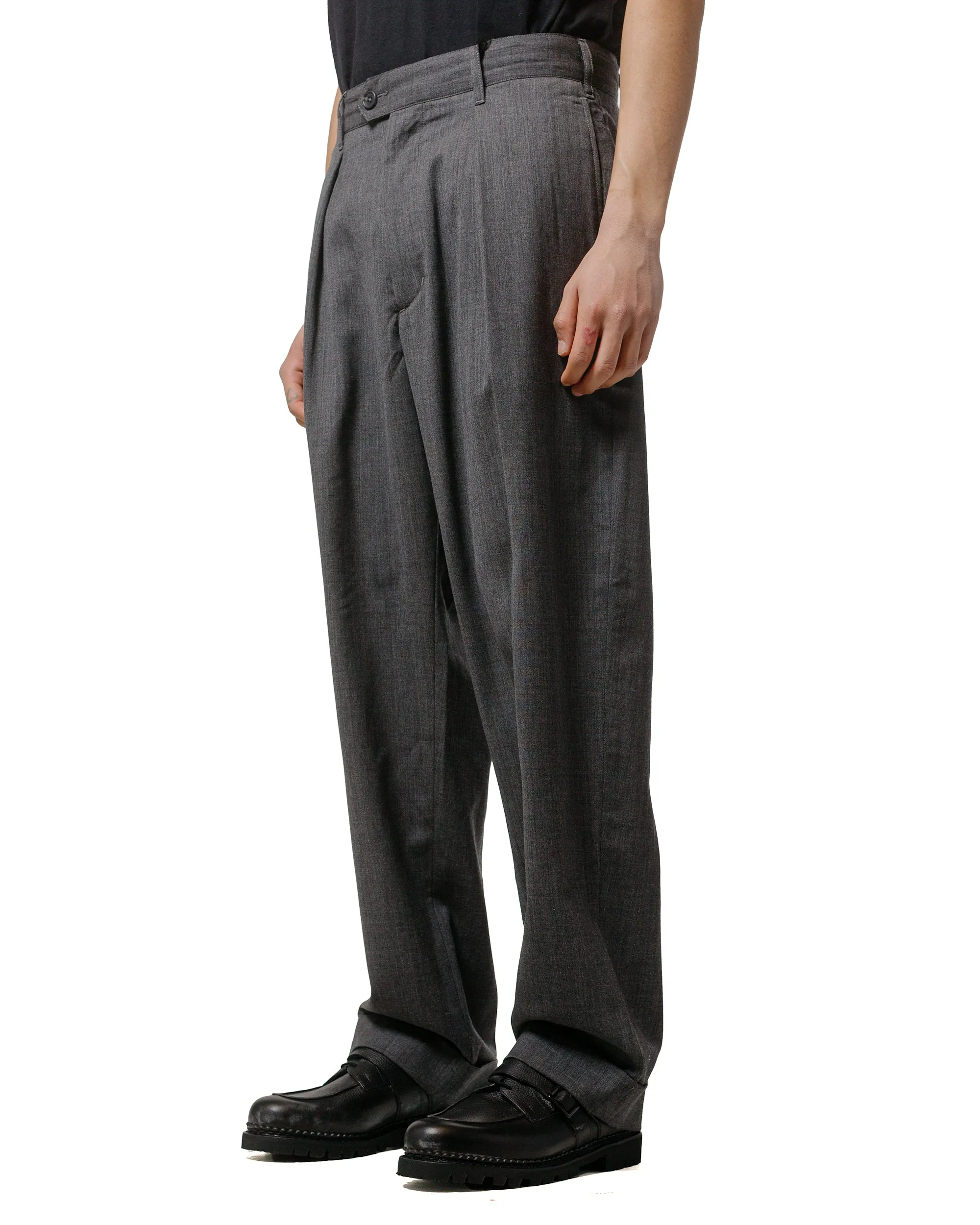 Engineered Garments Carlyle Pant Charcoal Tropical Wool sold by Lost & Found product image thumbnail 2