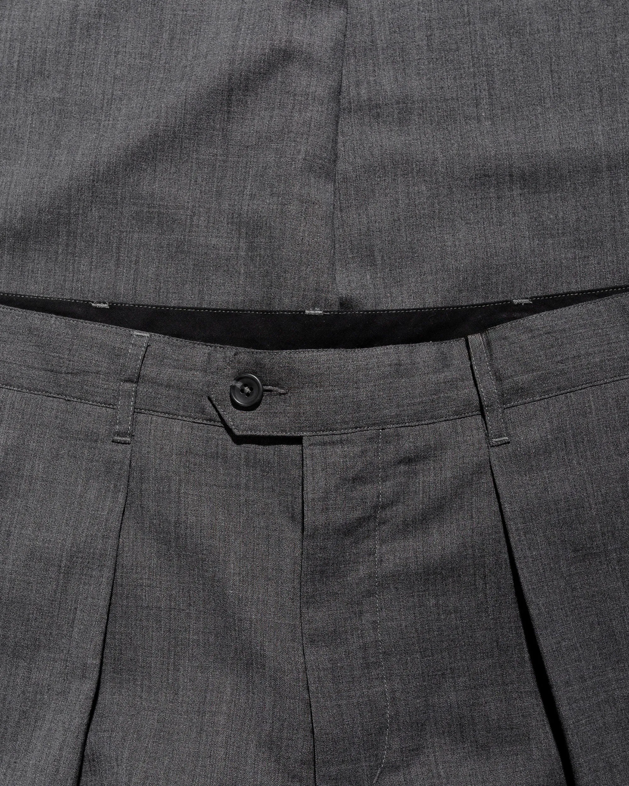 Engineered Garments Carlyle Pant Charcoal Tropical Wool sold by Lost & Found product image thumbnail 5