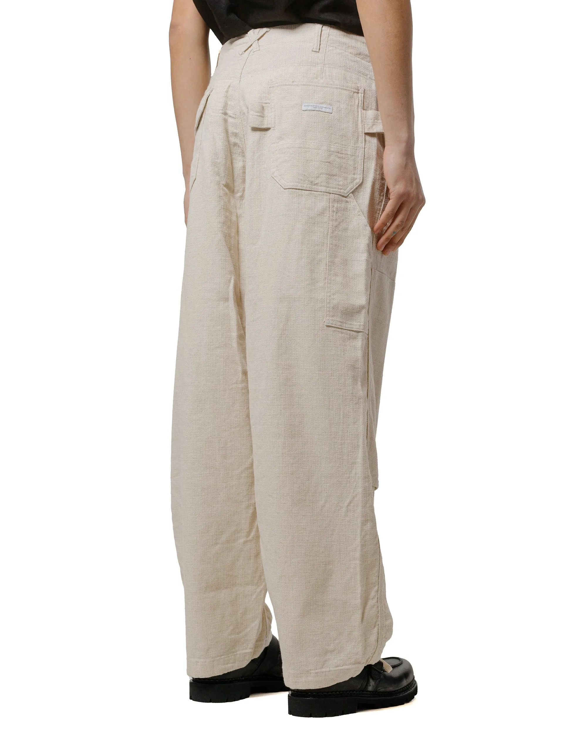 Engineered Garments Painter Pant Natural CL Java Cloth sold by Lost & Found product image thumbnail 3