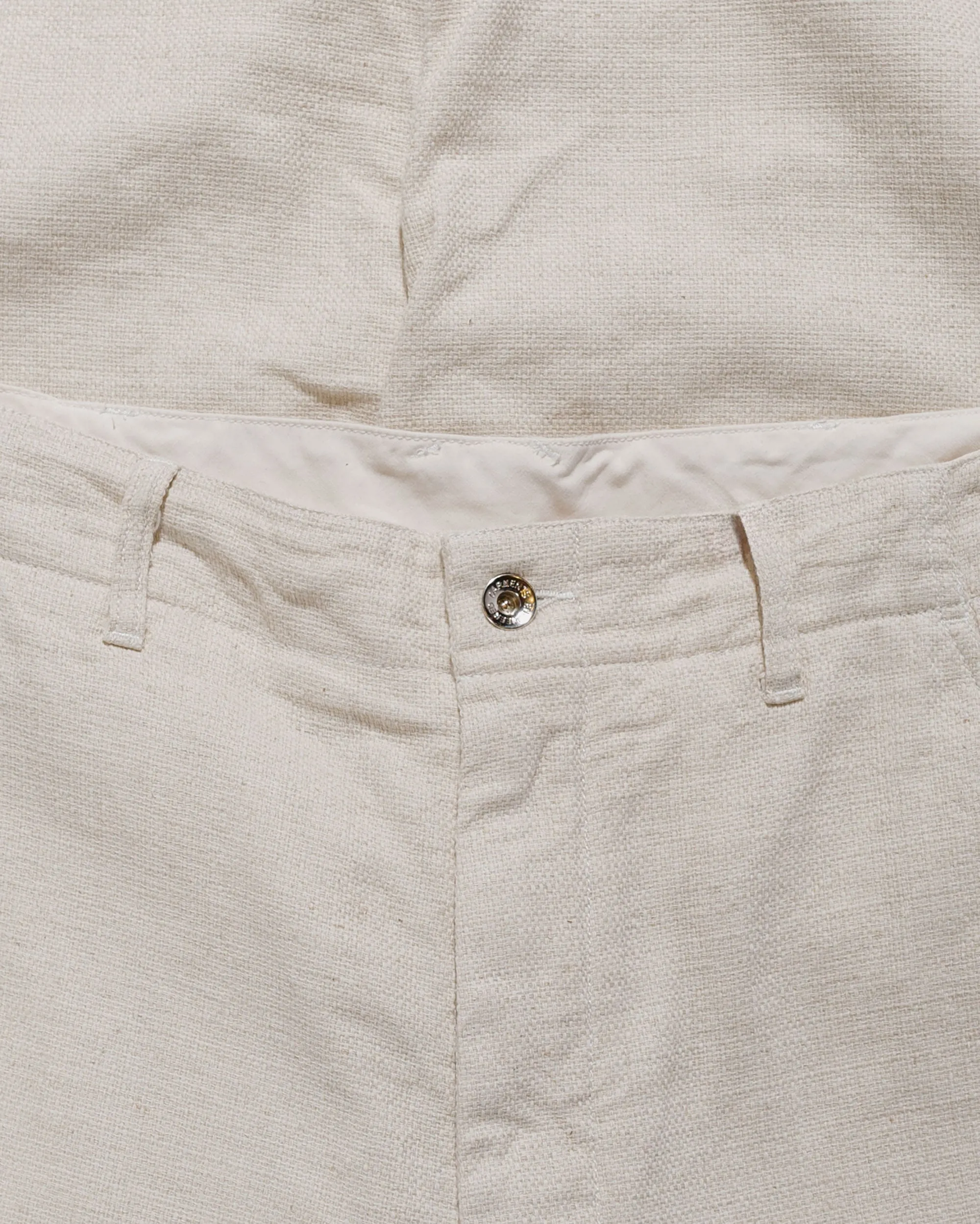 Engineered Garments Painter Pant Natural CL Java Cloth sold by Lost & Found product image thumbnail 5