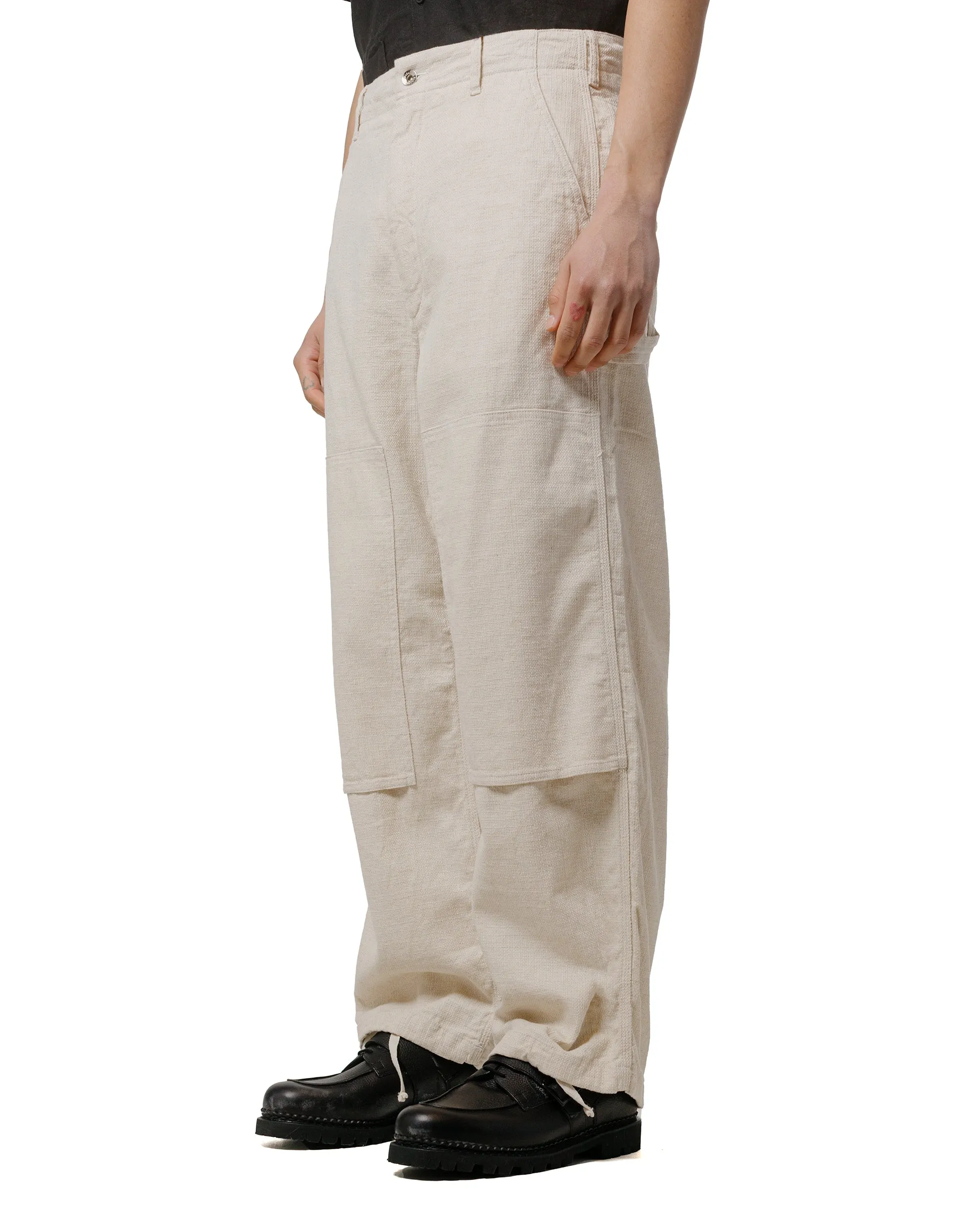 Engineered Garments Painter Pant Natural CL Java Cloth sold by Lost & Found product image thumbnail 2