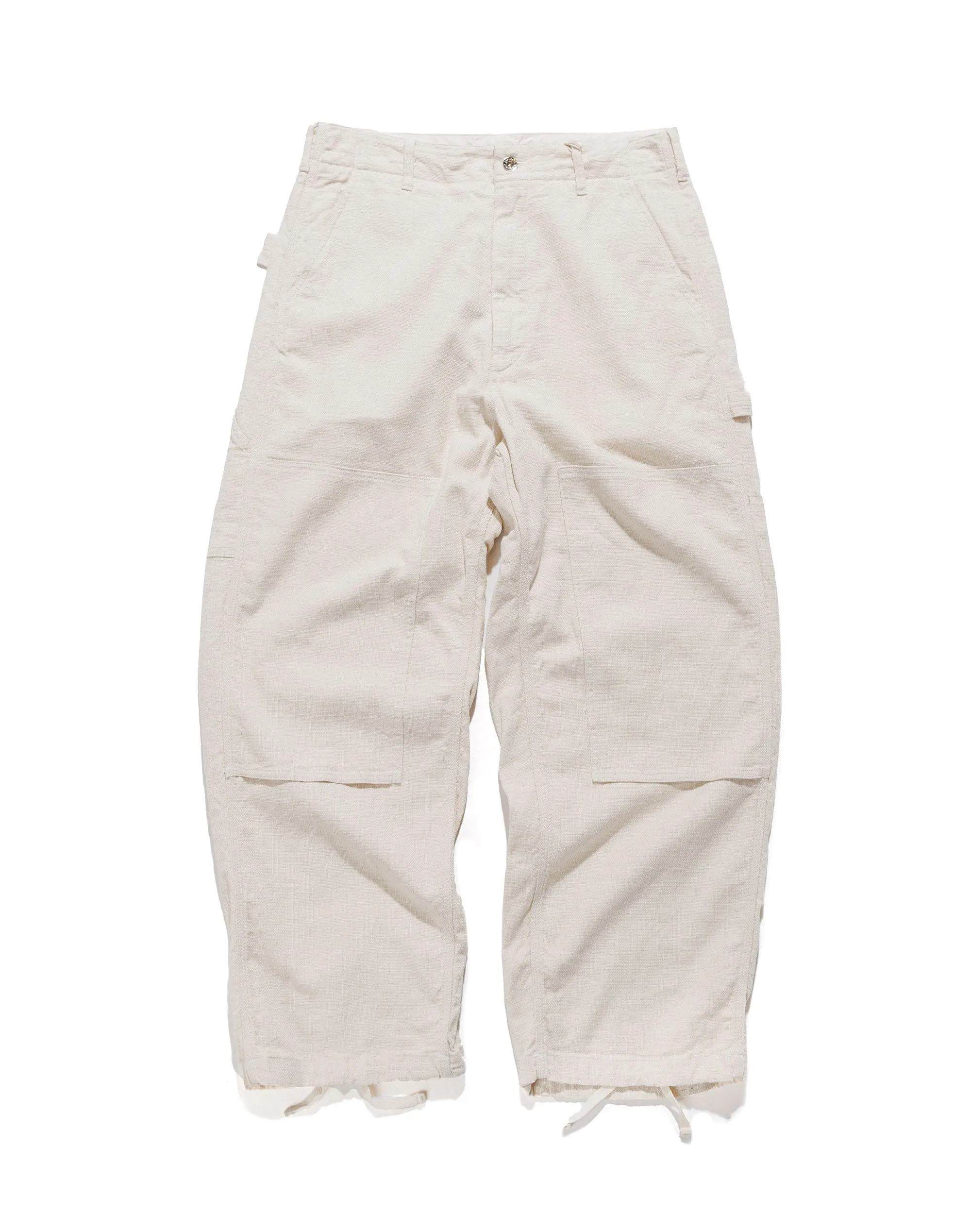 Engineered Garments Painter Pant Natural CL Java Cloth sold by Lost & Found