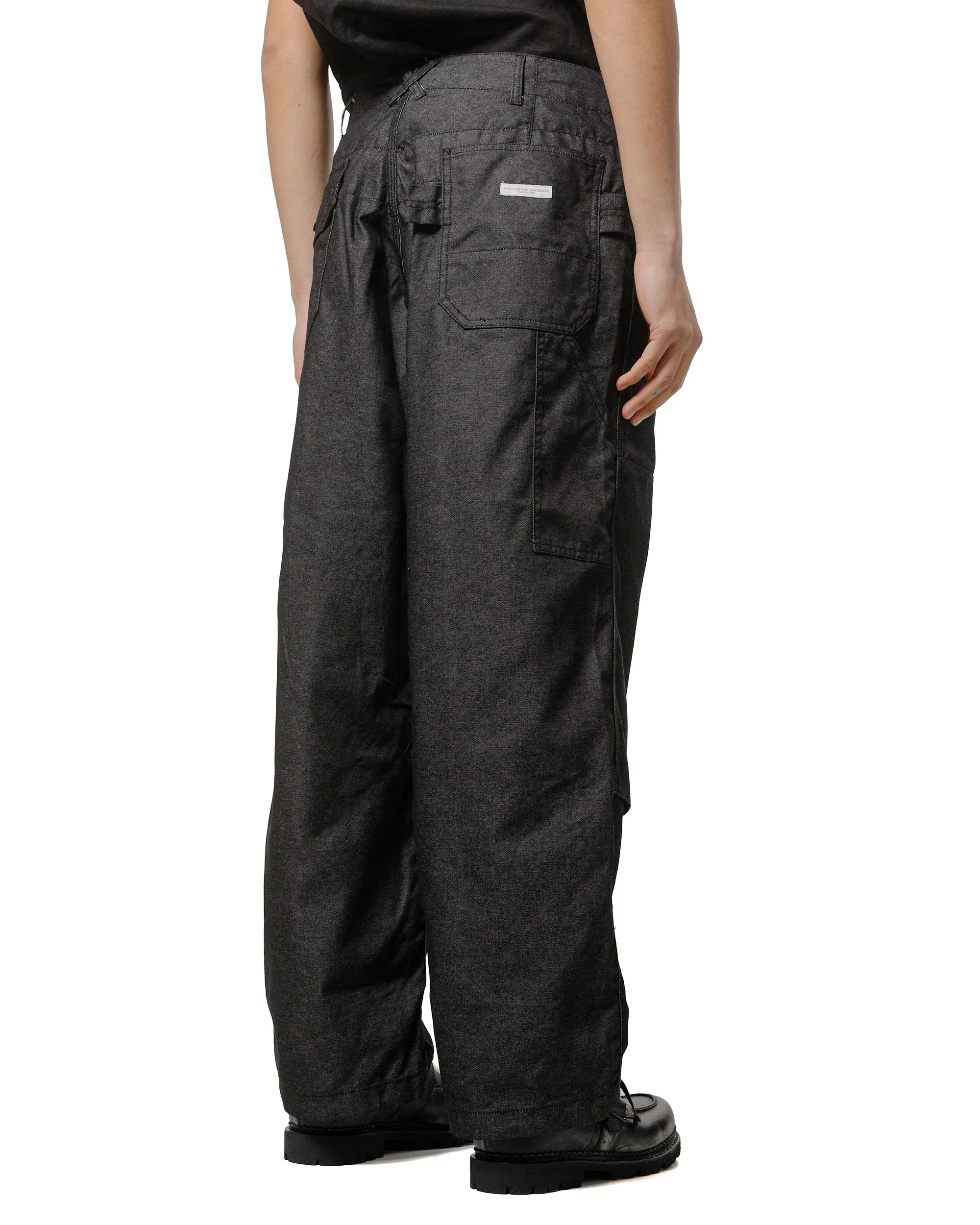 Engineered Garments Painter Pant Black CP Denim sold by Lost & Found product image thumbnail 3