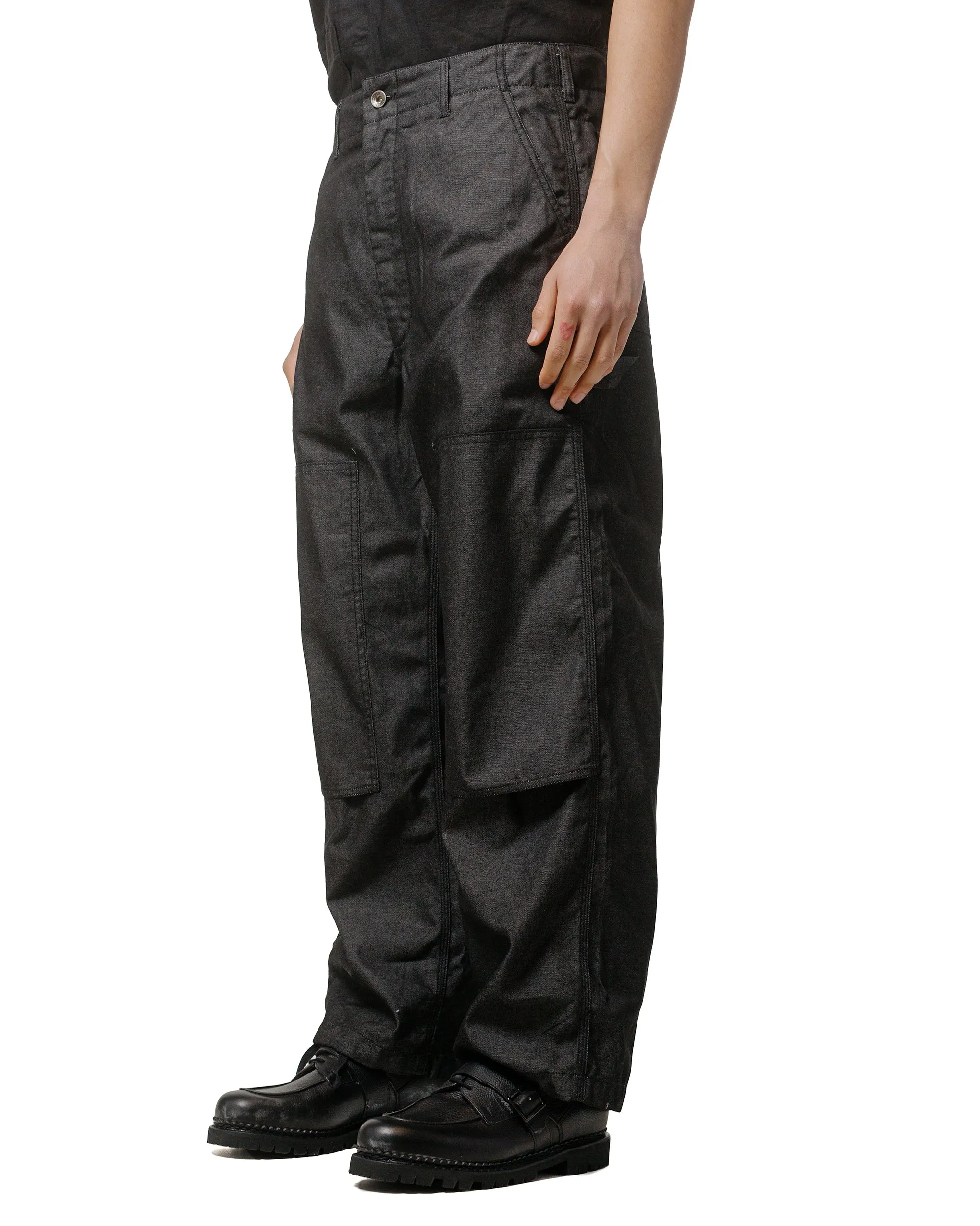 Engineered Garments Painter Pant Black CP Denim sold by Lost & Found product image thumbnail 2