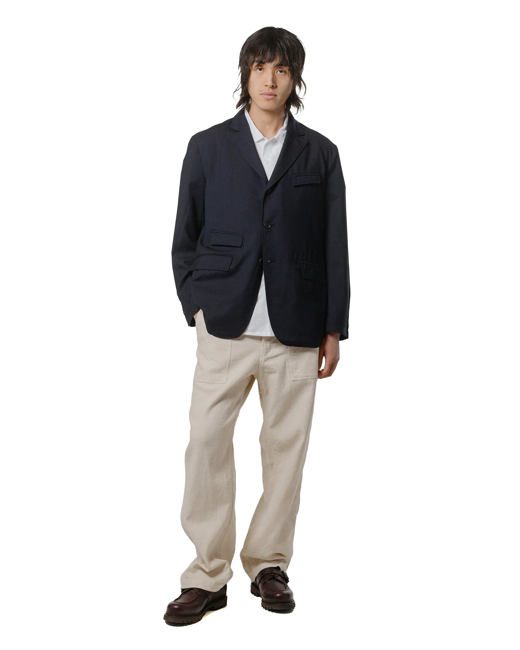 Engineered Garments Fatigue Pant Natural CL Java Cloth sold by Lost & Found product image thumbnail 4
