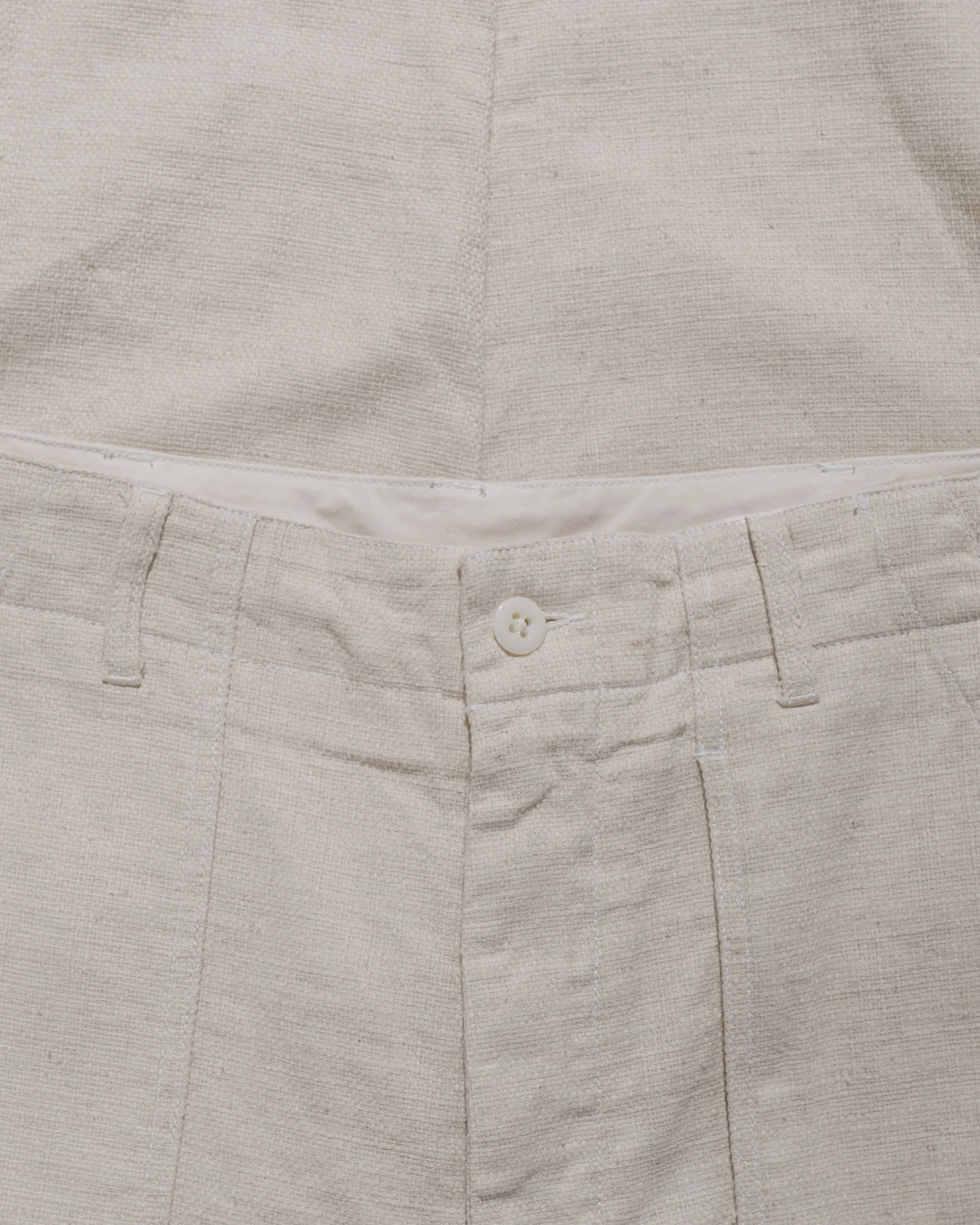 Engineered Garments Fatigue Pant Natural CL Java Cloth sold by Lost & Found product image thumbnail 5