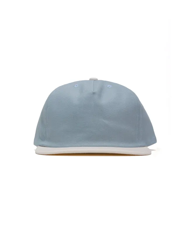 Bather 2 Tone Sky 5 Panel Cap sold by Lost & Found