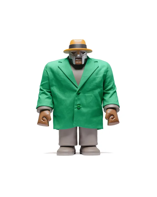 Super7 MF DOOM SuperSize Vinyl MADVILLAIN made by Lost & Found