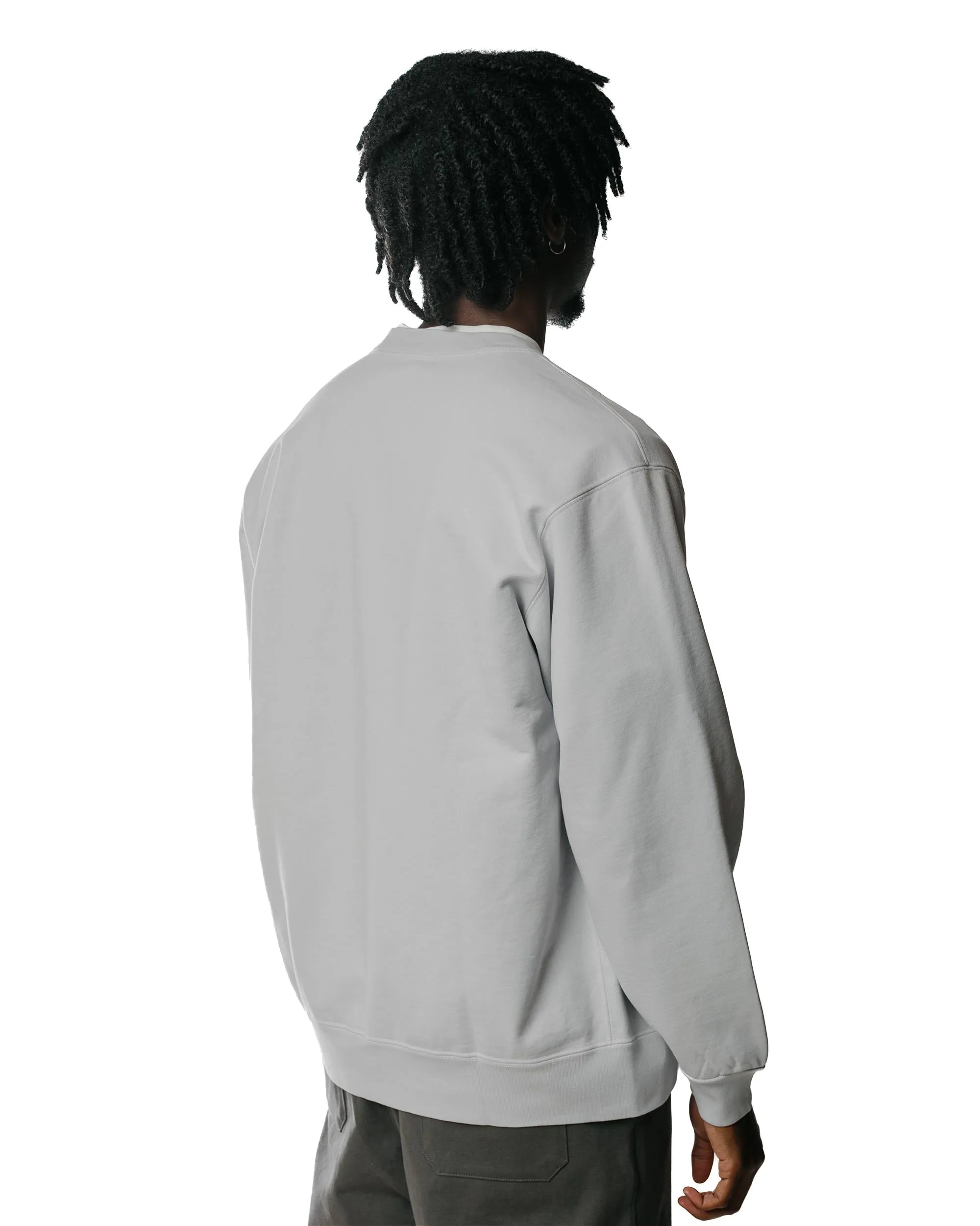 Lady White Co. Split Crew Cardigan Glacier sold by Lost & Found product image thumbnail 3