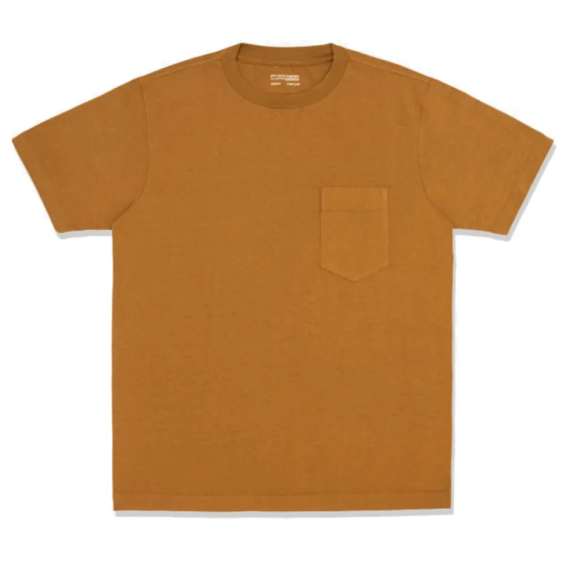 Lady White Co. Balta Pocket T-Shirt Tobacco made by Lady White Co.