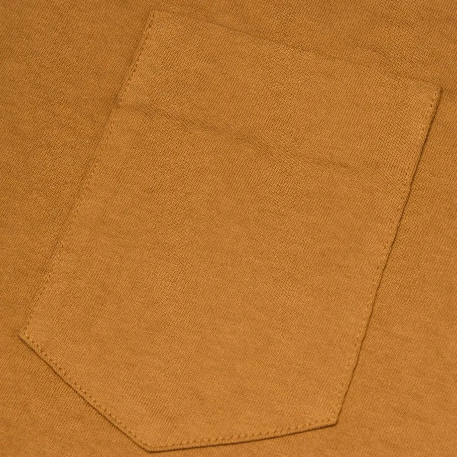 Lady White Co. Balta Pocket T-Shirt Tobacco sold by Lost & Found product image thumbnail 3