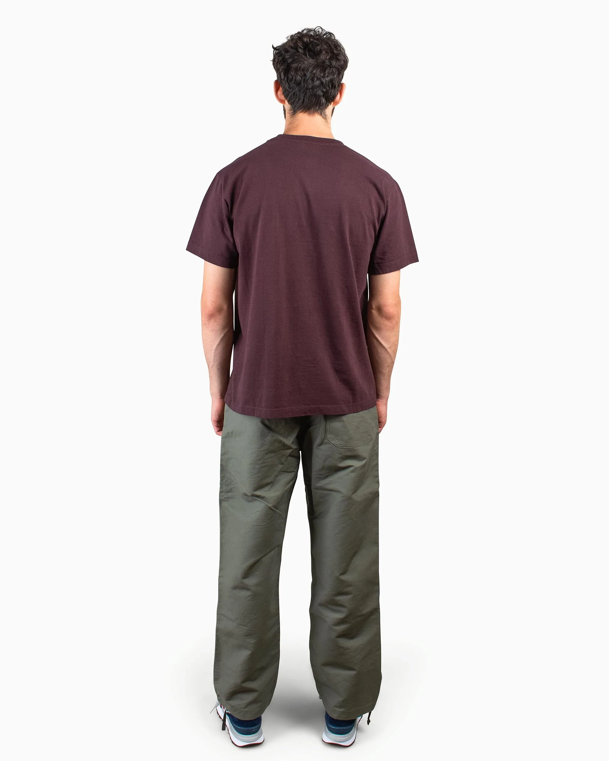 Lady White Co. Balta Pocket T-Shirt Raisin sold by Lost & Found product image thumbnail 3