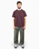 Lady White Co. Balta Pocket T-Shirt Raisin sold by Lost & Found