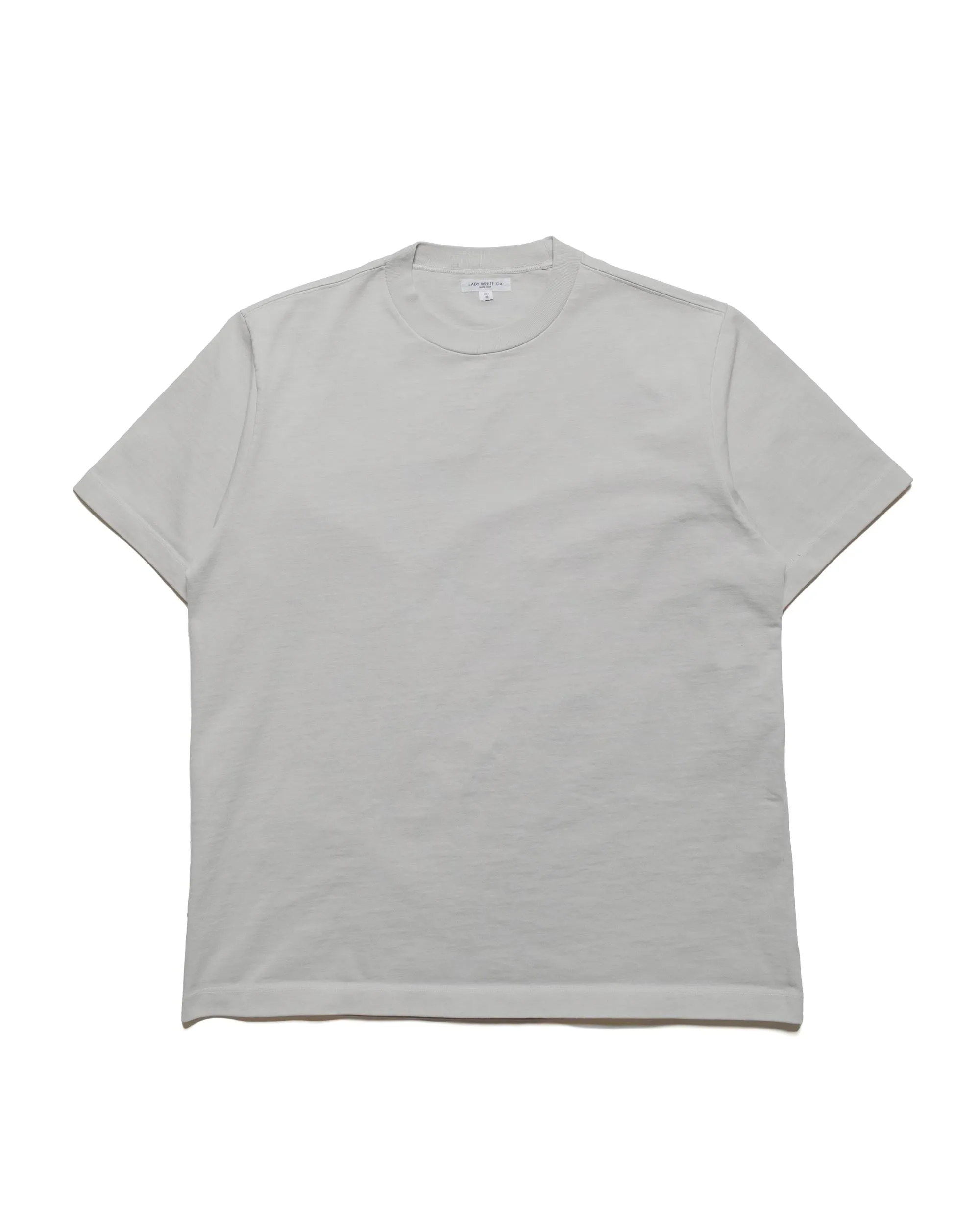 Lady White Co. Rugby T-Shirt Putty sold by Lost & Found