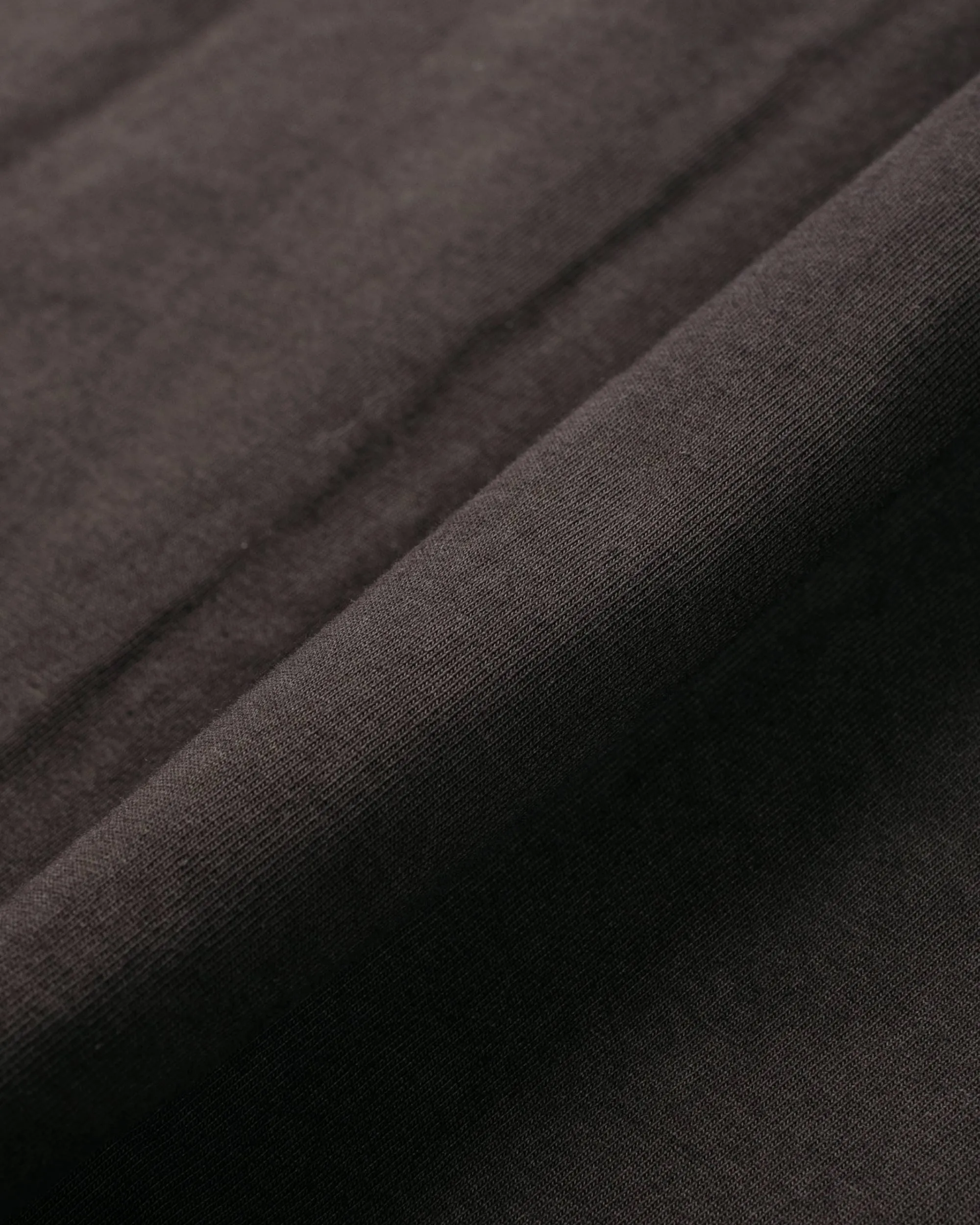 Lady White Co. L/S Rugby T-Shirt Black Mushroom sold by Lost & Found product image thumbnail 5