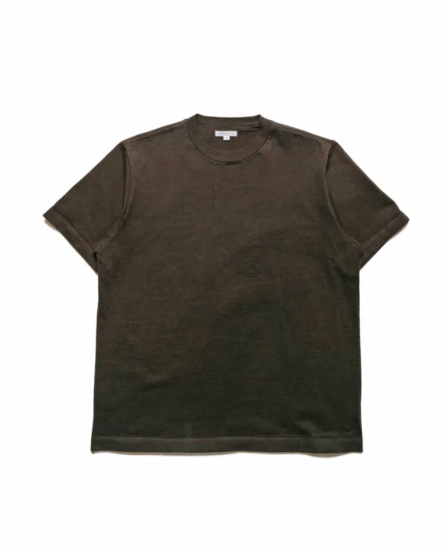 Lady White Co. Rugby T-Shirt Field Brown sold by Lost & Found
