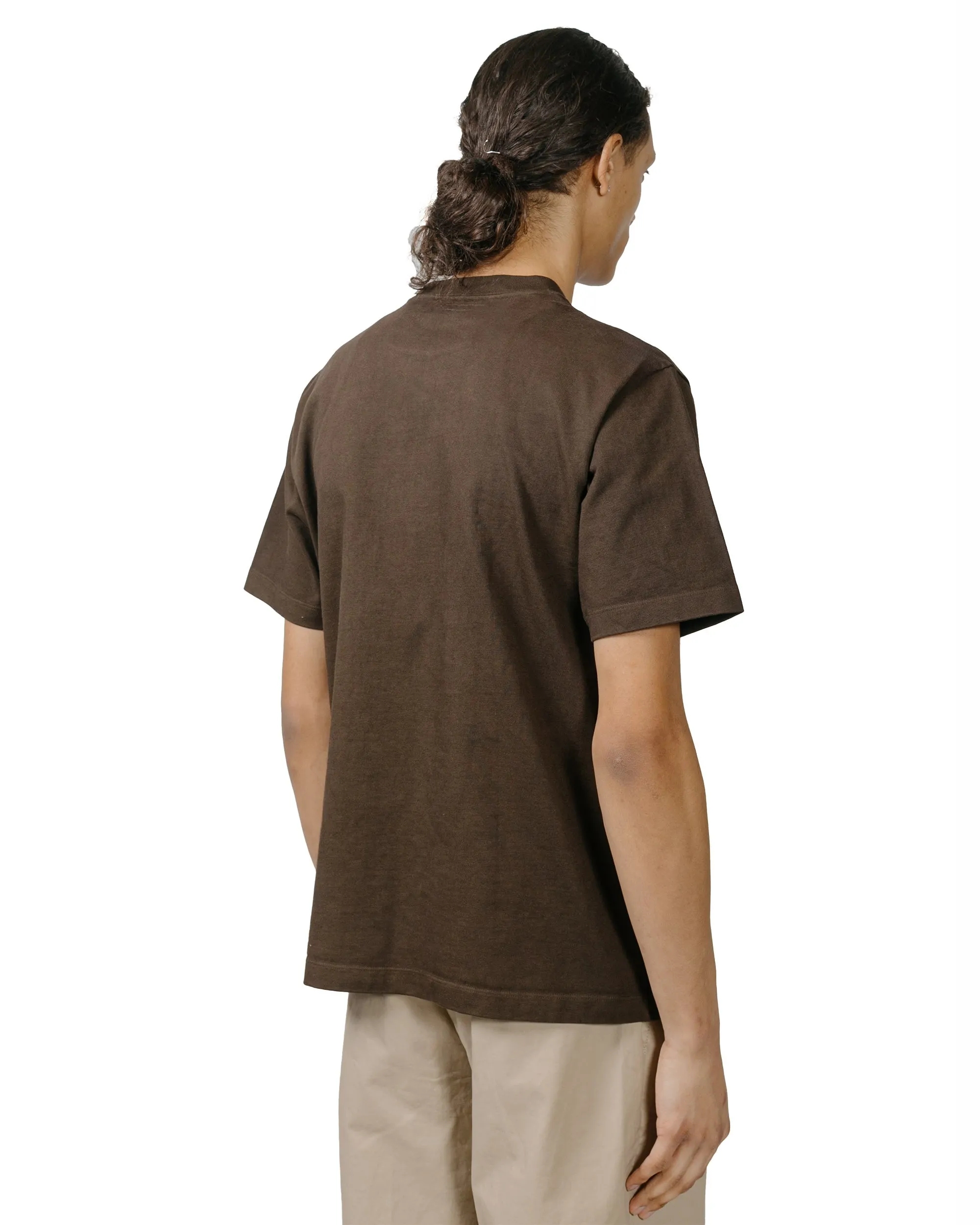 Lady White Co. Rugby T-Shirt Field Brown sold by Lost & Found product image thumbnail 3
