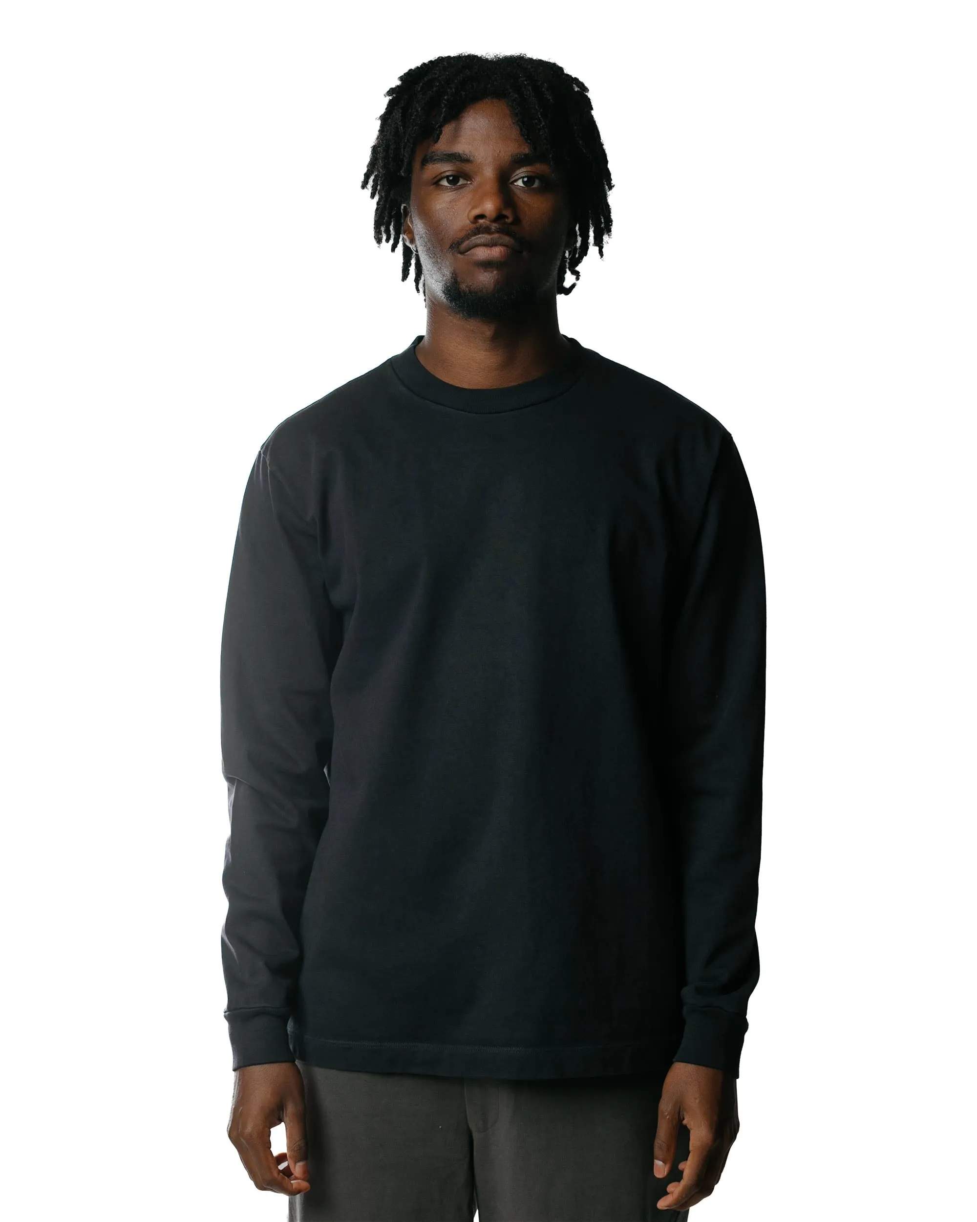 Lady White Co. L/S Rugby T-Shirt Pitch Navy sold by Lost & Found product image thumbnail 2
