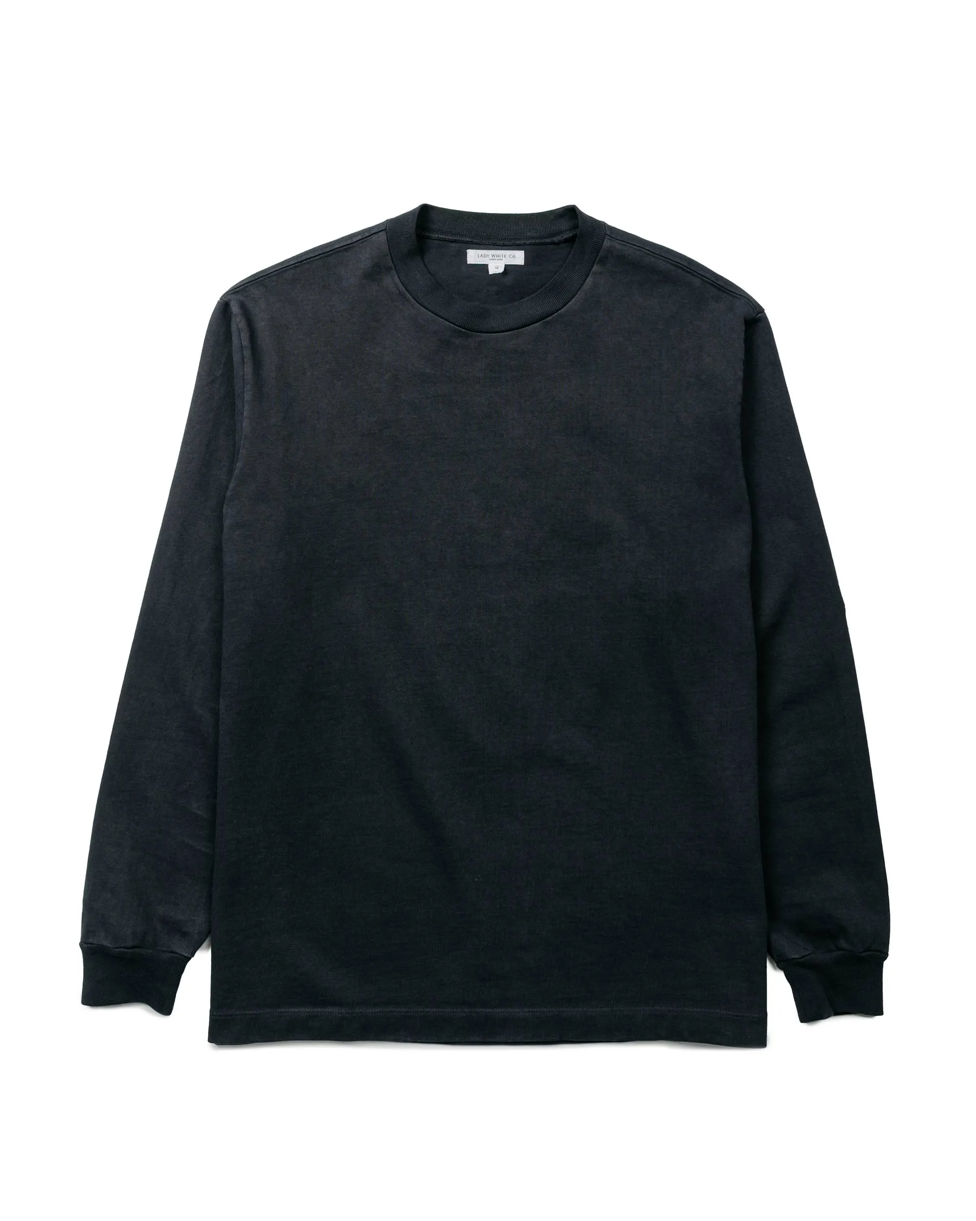Lady White Co. L/S Rugby T-Shirt Pitch Navy sold by Lost & Found