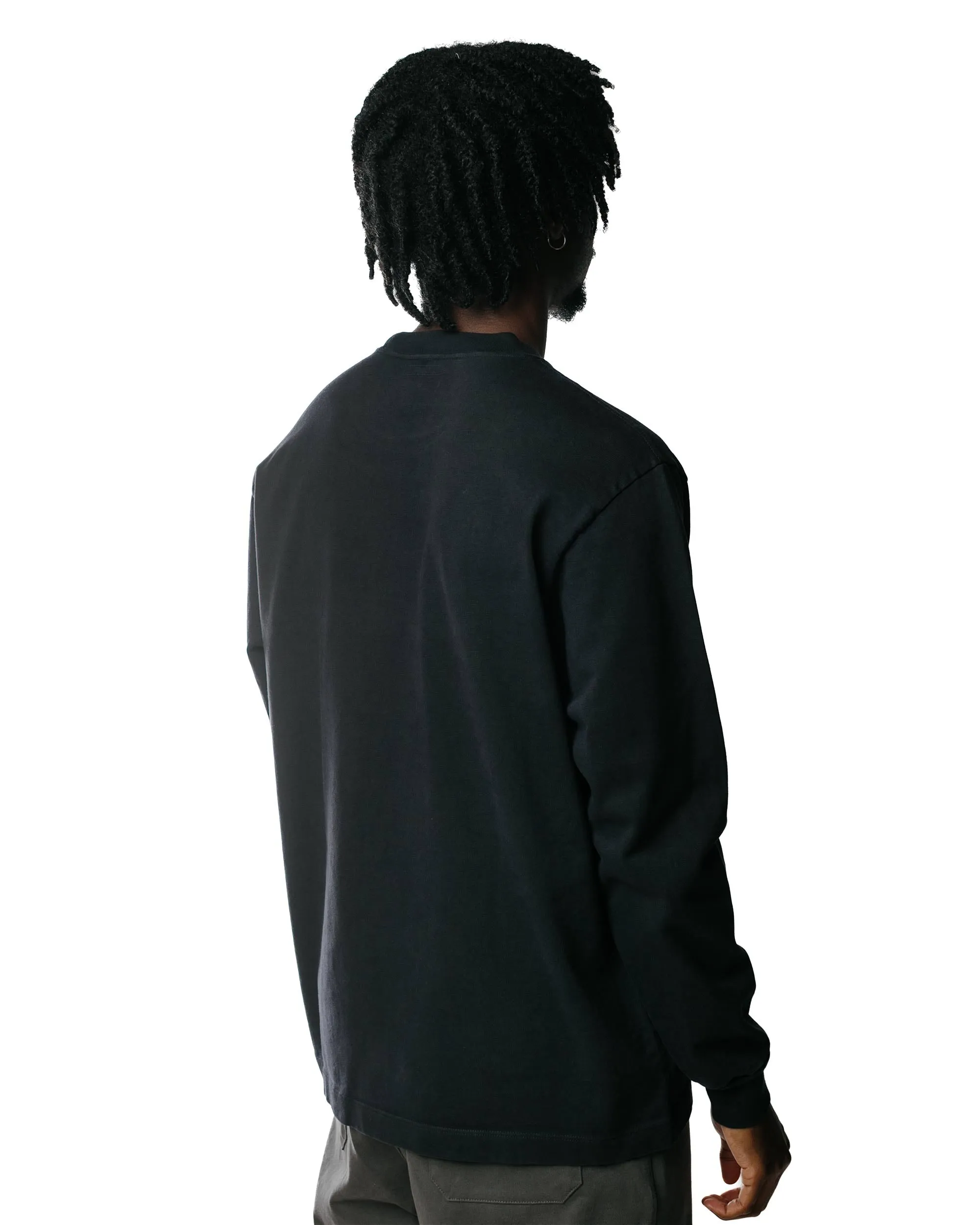 Lady White Co. L/S Rugby T-Shirt Pitch Navy sold by Lost & Found product image thumbnail 3