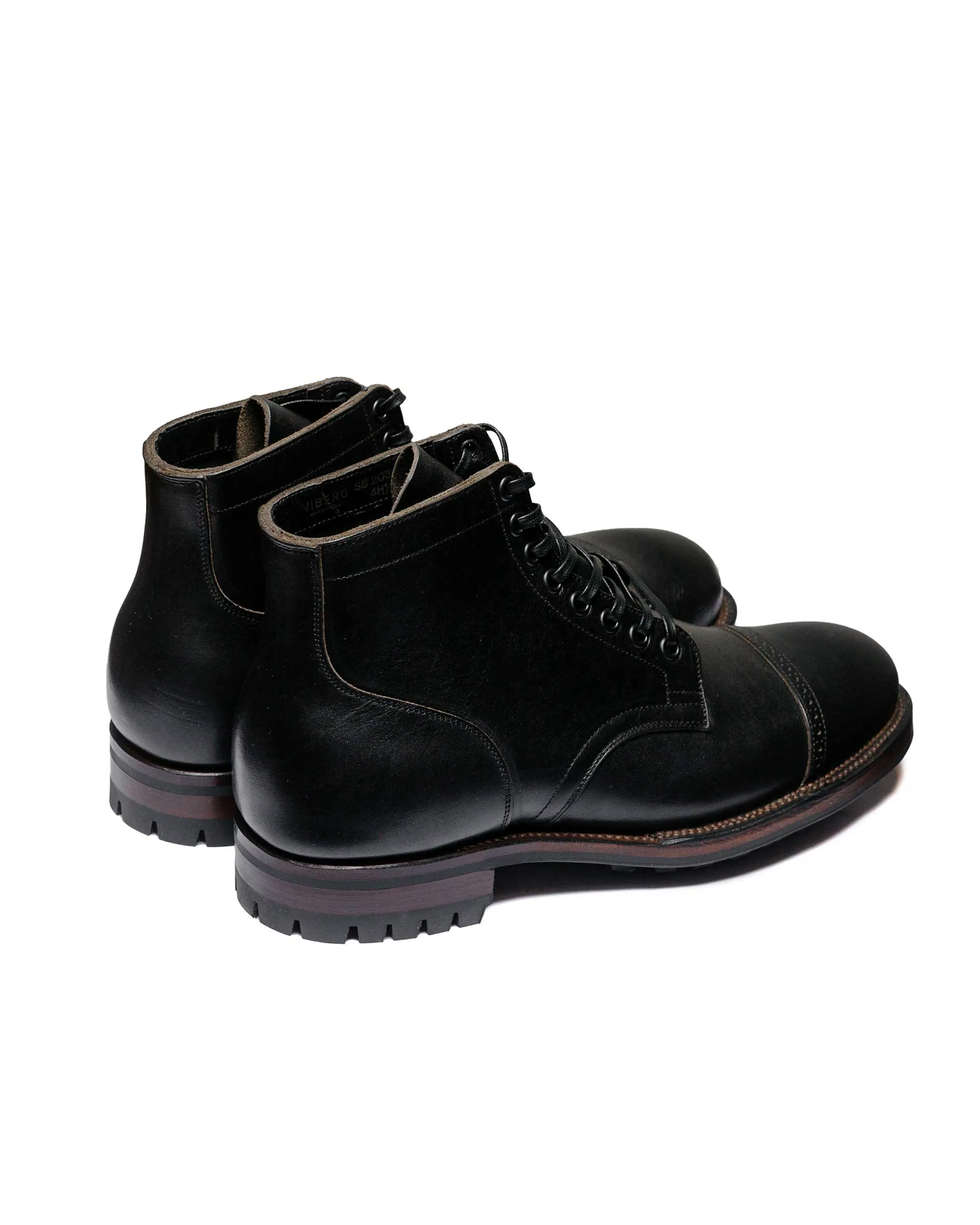 Viberg Service Boot 2030 BCT Black Wooly Chromexcel sold by Lost & Found product image thumbnail 3