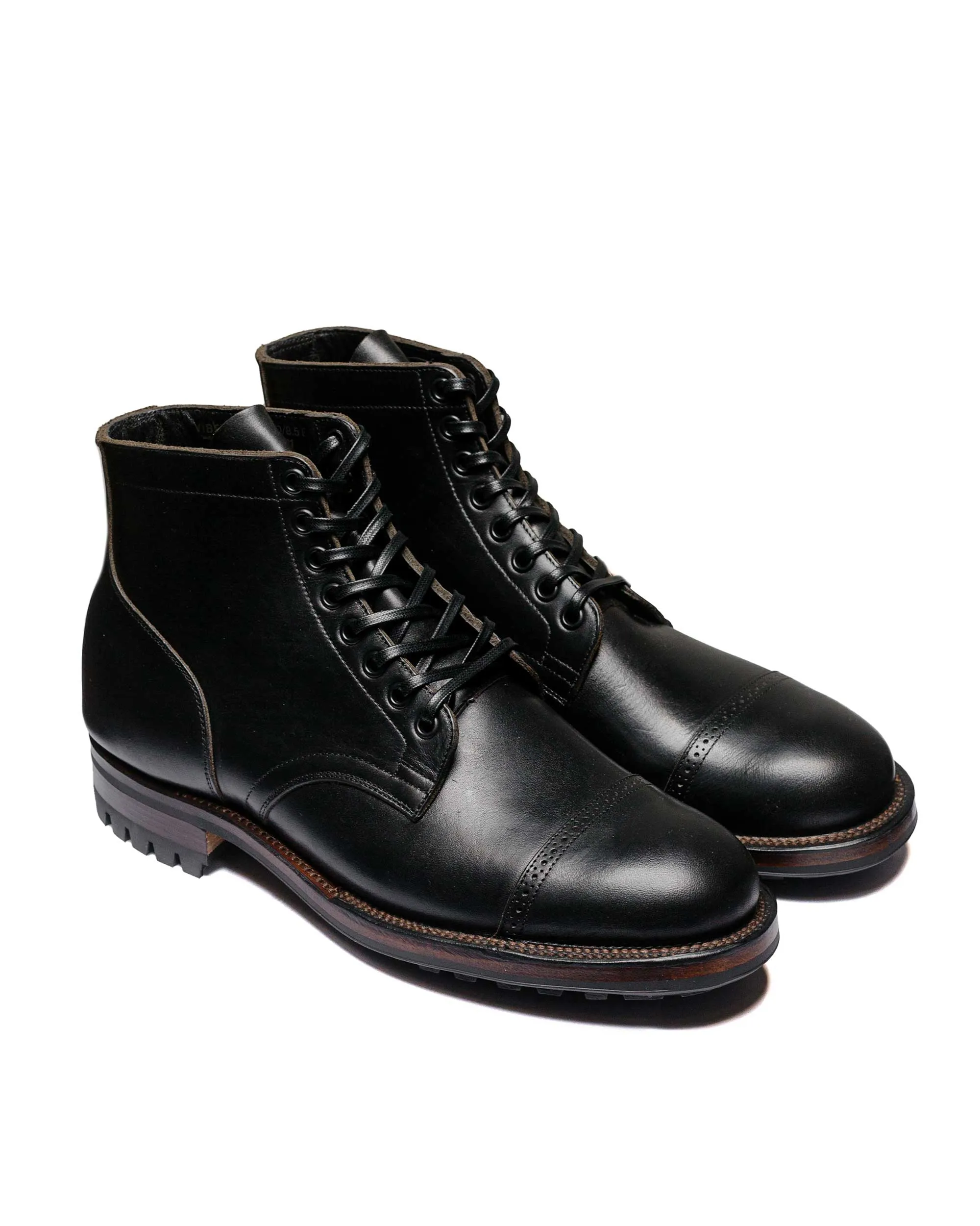 Viberg Service Boot 2030 BCT Black Wooly Chromexcel sold by Lost & Found product image thumbnail 2
