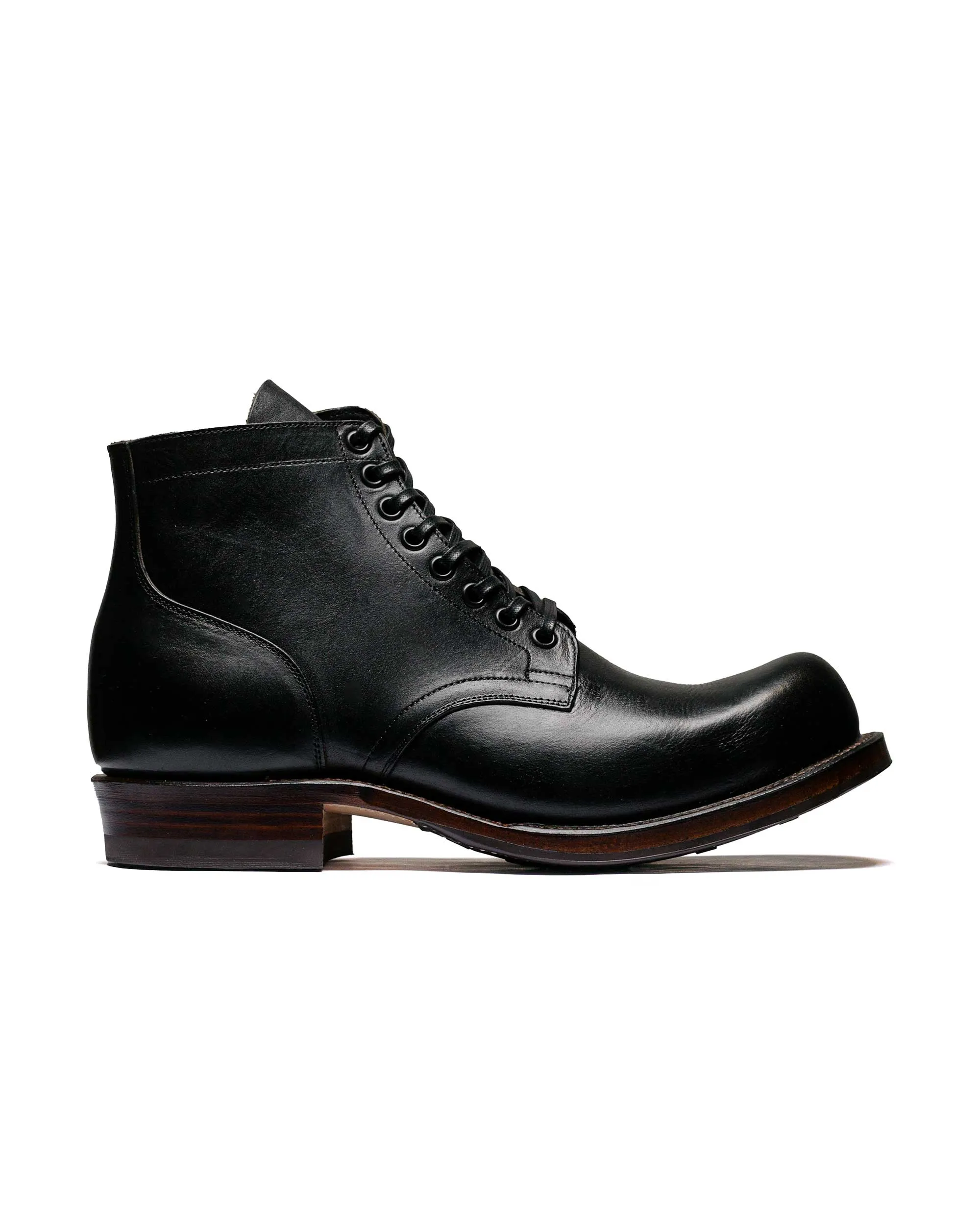 Viberg Service Boot 310 Black Wooly Chromexcel sold by Lost & Found