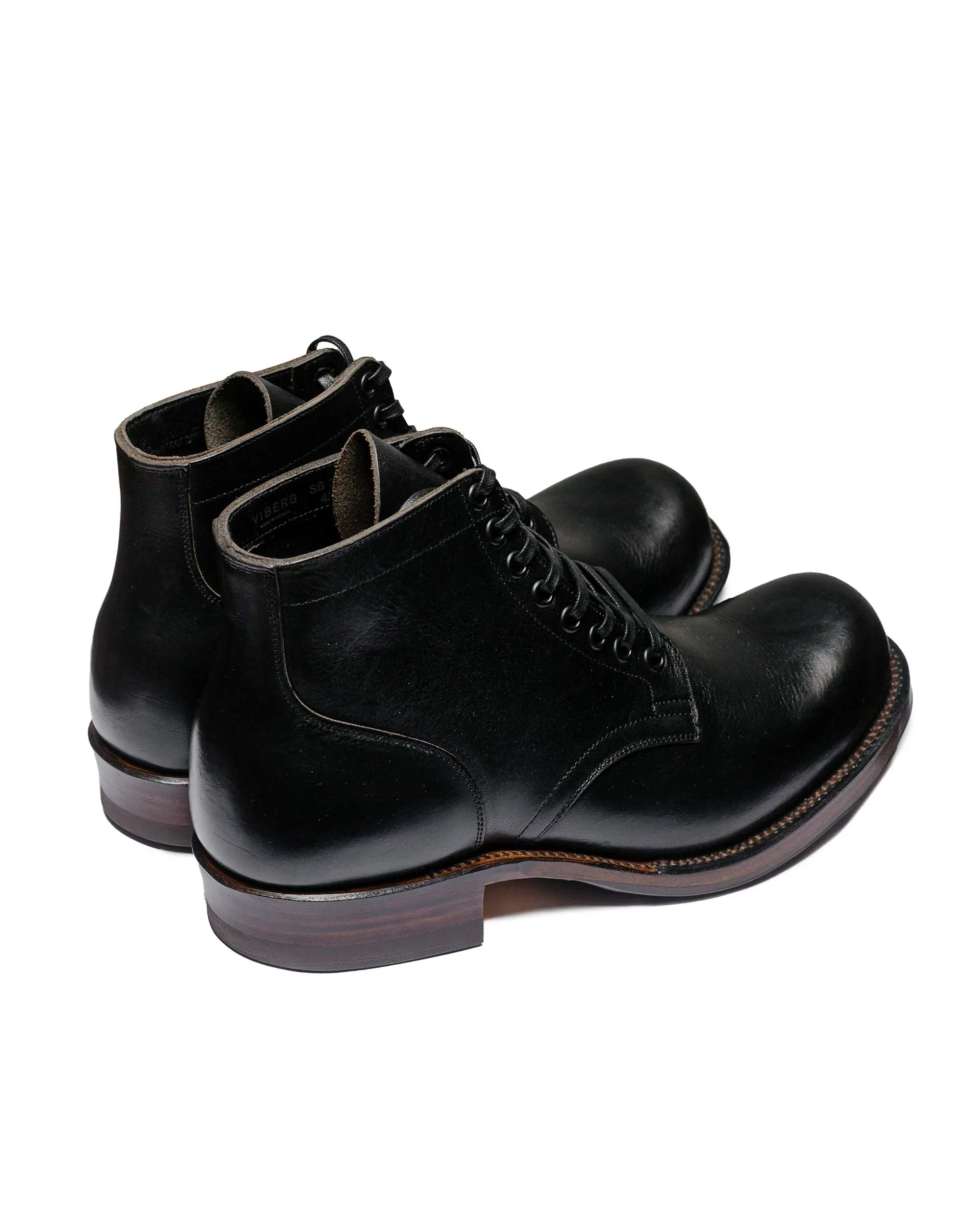 Viberg Service Boot 310 Black Wooly Chromexcel sold by Lost & Found product image thumbnail 3