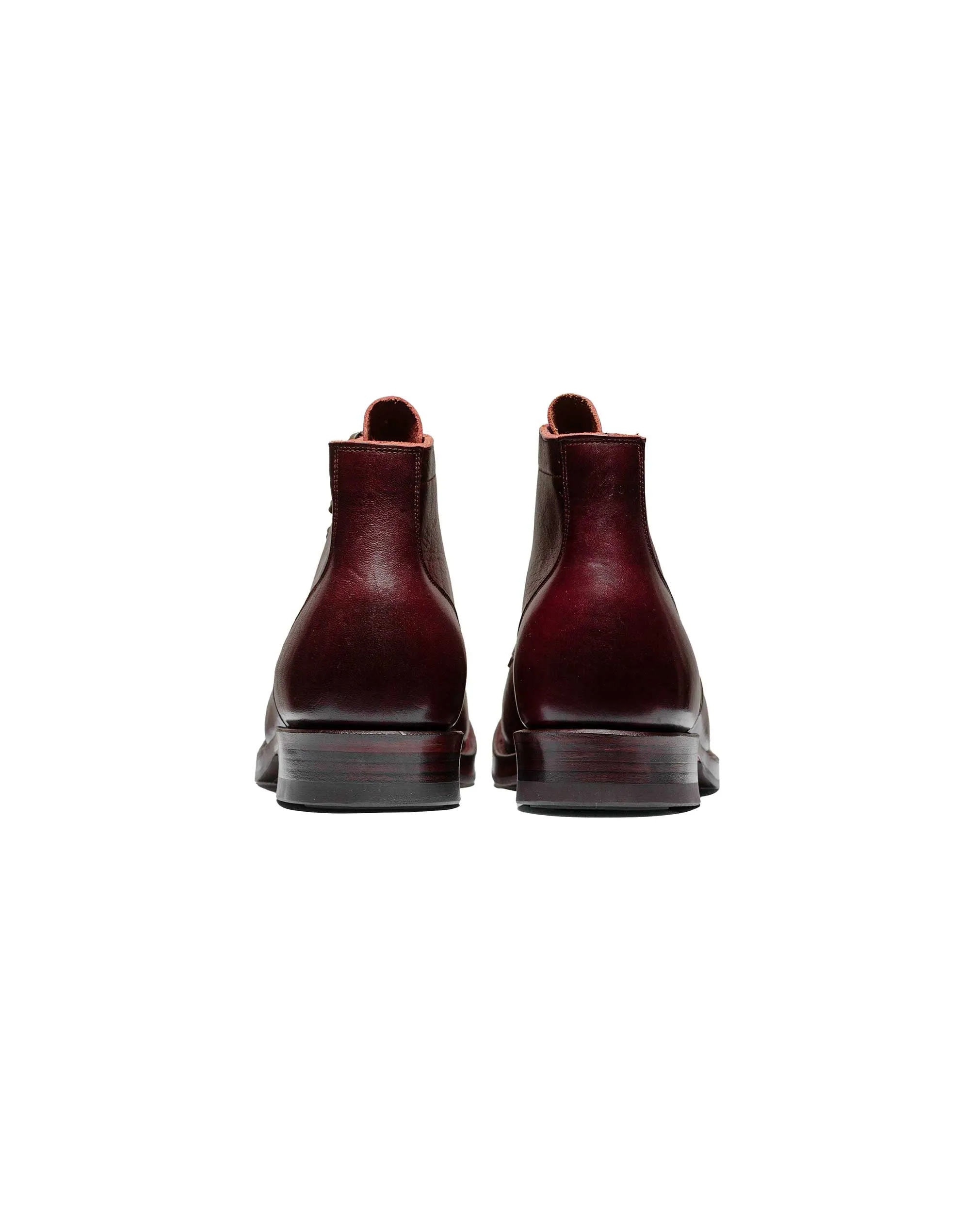 Viberg Service Boot 310 Burgundy Wooly Chromexcel sold by Lost & Found product image thumbnail 4