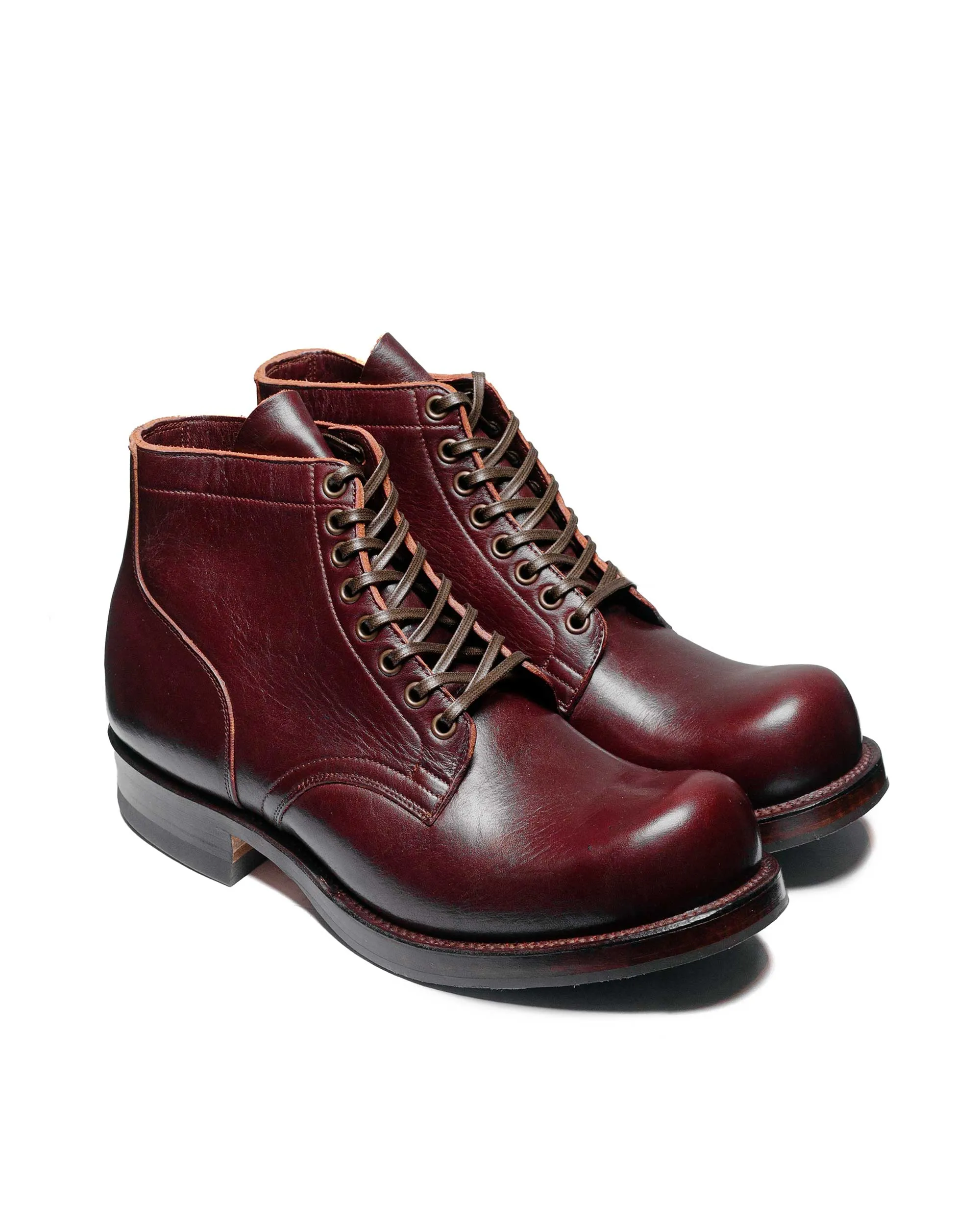 Viberg Service Boot 310 Burgundy Wooly Chromexcel sold by Lost & Found product image thumbnail 2