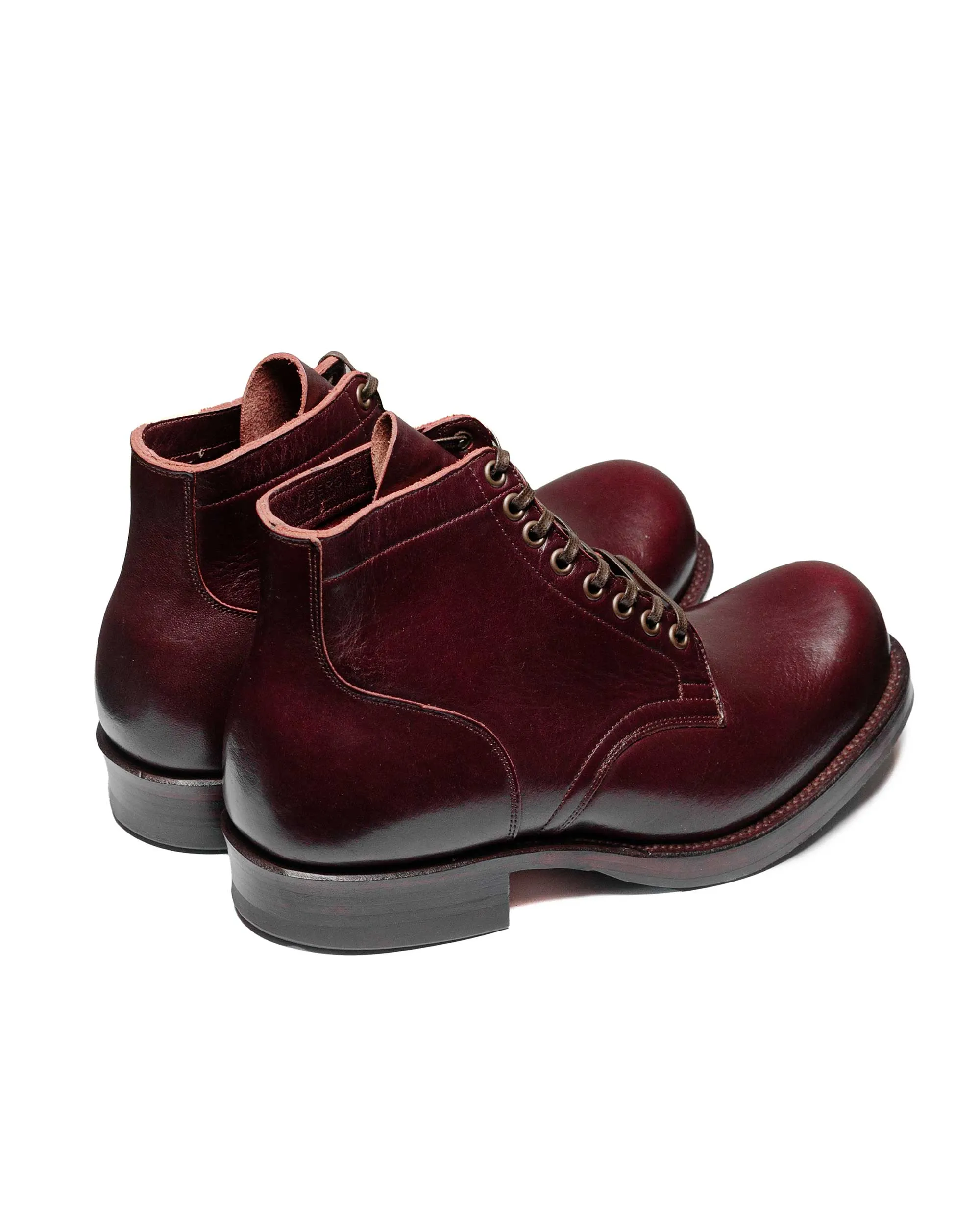 Viberg Service Boot 310 Burgundy Wooly Chromexcel sold by Lost & Found product image thumbnail 3
