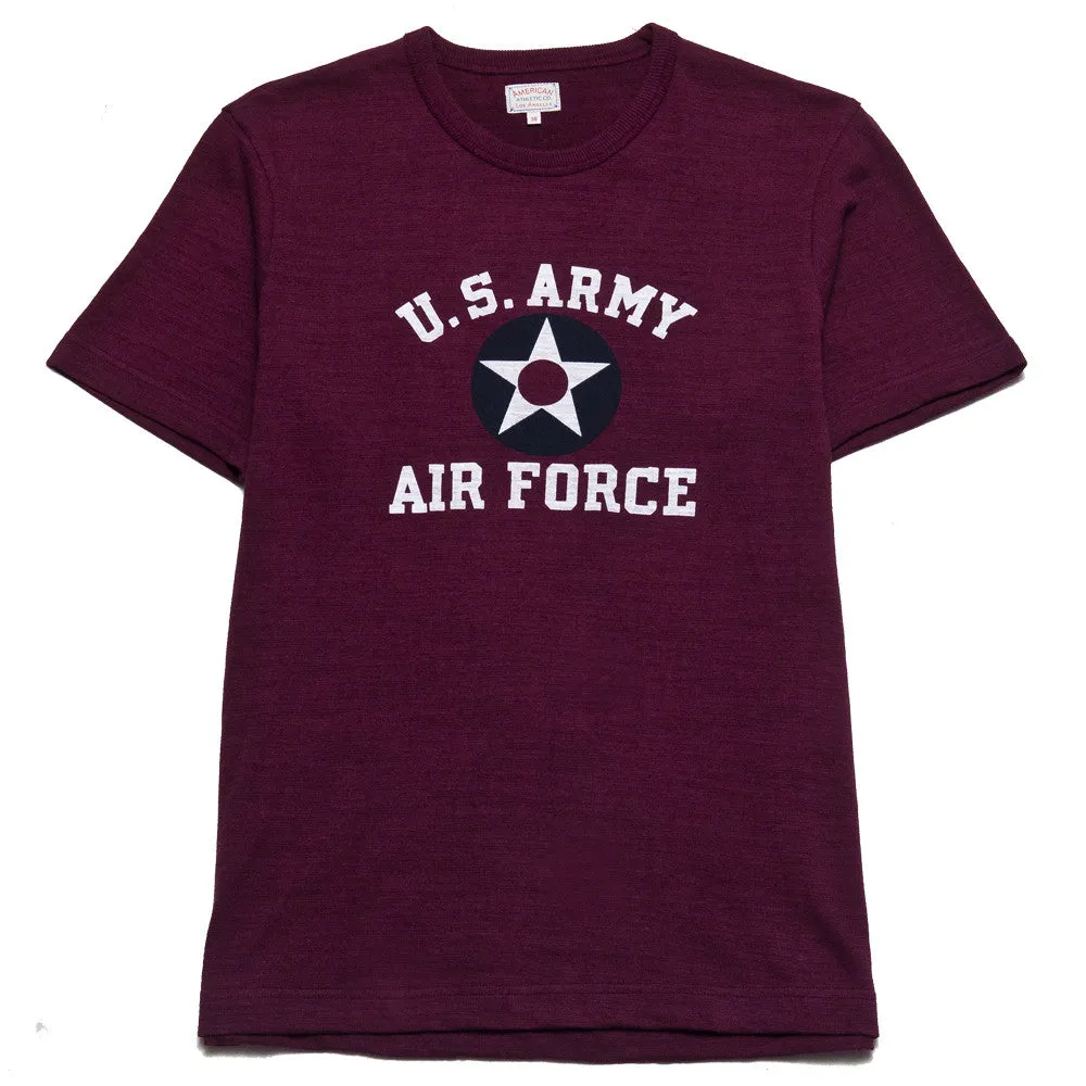 The Real McCoy’s MC17008 Loopwheel U.S.A.A.F Tee sold by Lost & Found