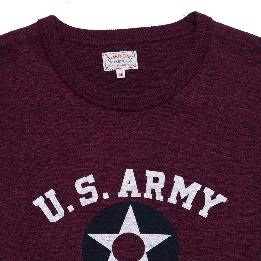 The Real McCoy’s MC17008 Loopwheel U.S.A.A.F Tee sold by Lost & Found product image thumbnail 3