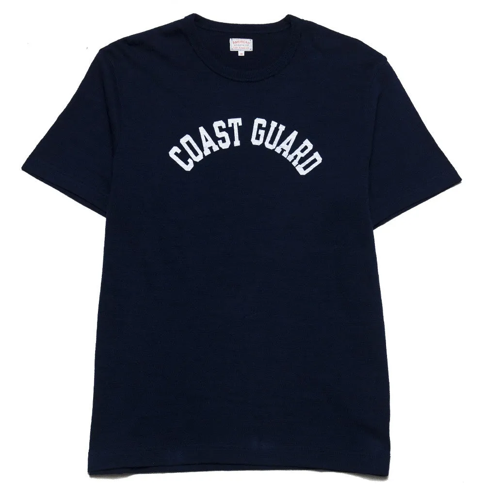 The Real McCoy’s MC17007 Loopwheel Coast Guard Tee sold by Lost & Found