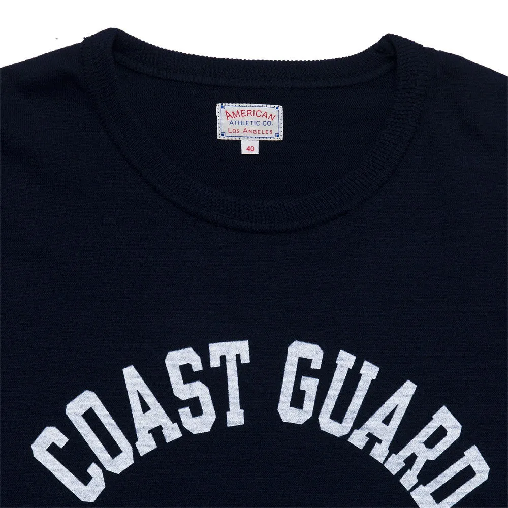 The Real McCoy’s MC17007 Loopwheel Coast Guard Tee sold by Lost & Found product image thumbnail 3