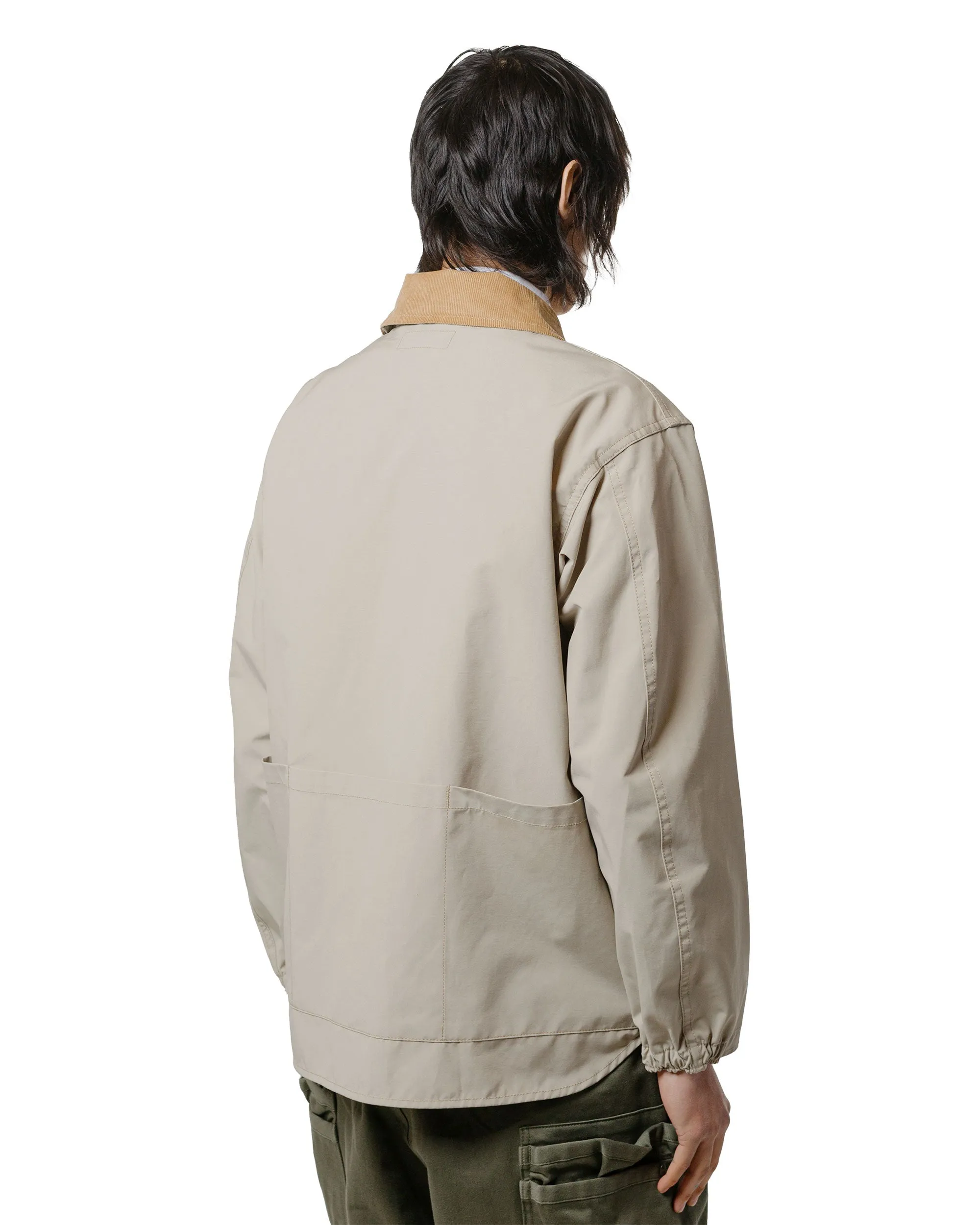 Sassafras Cultivator Jacket P/C Weather Beige sold by Lost & Found product image thumbnail 3