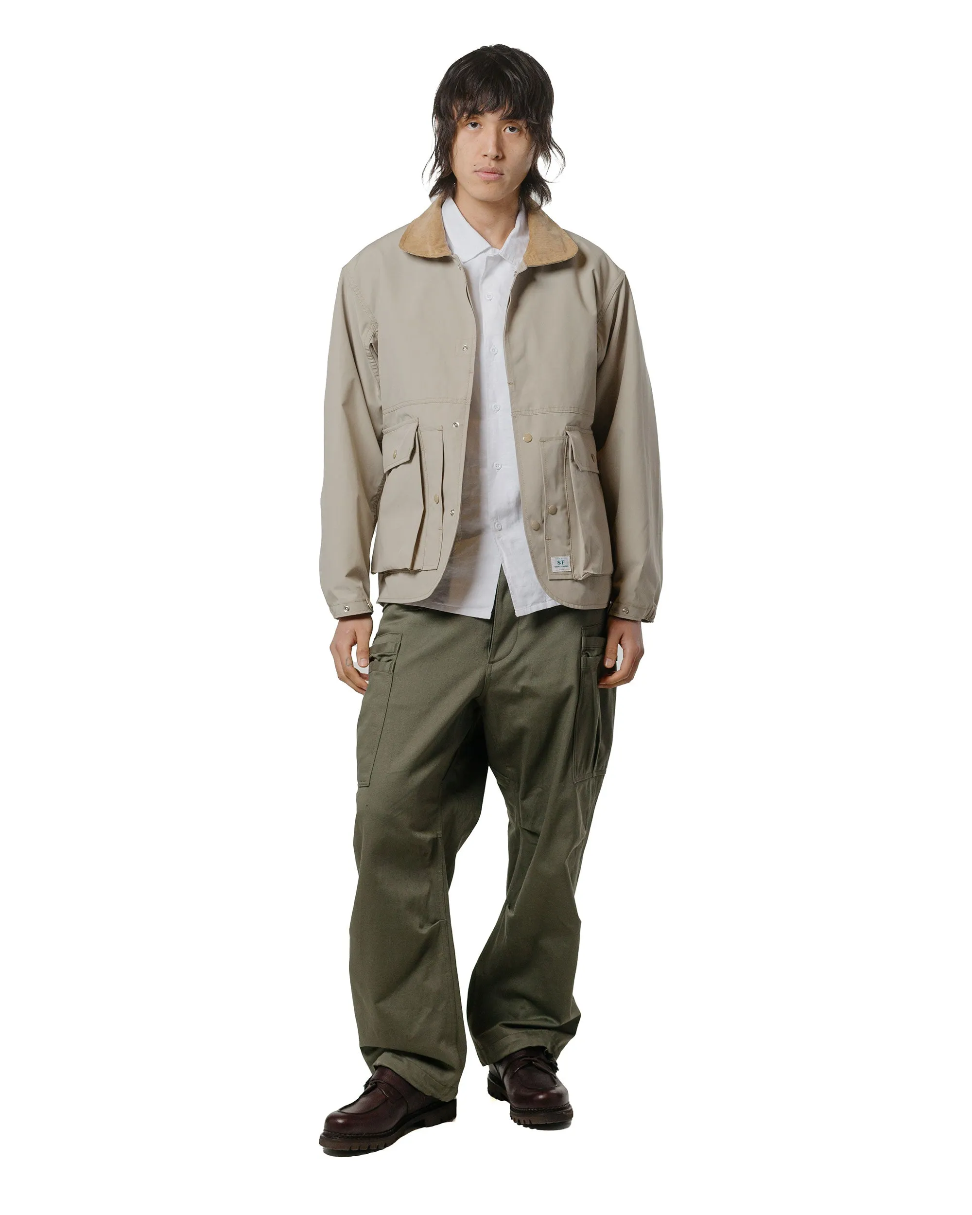 Sassafras Cultivator Jacket P/C Weather Beige sold by Lost & Found product image thumbnail 4