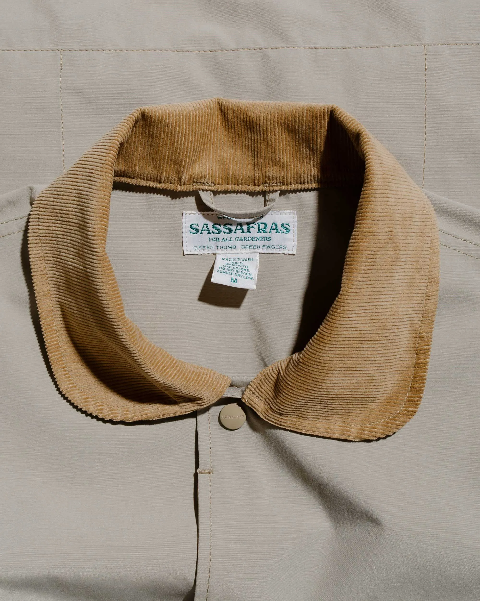 Sassafras Cultivator Jacket P/C Weather Beige sold by Lost & Found product image thumbnail 5