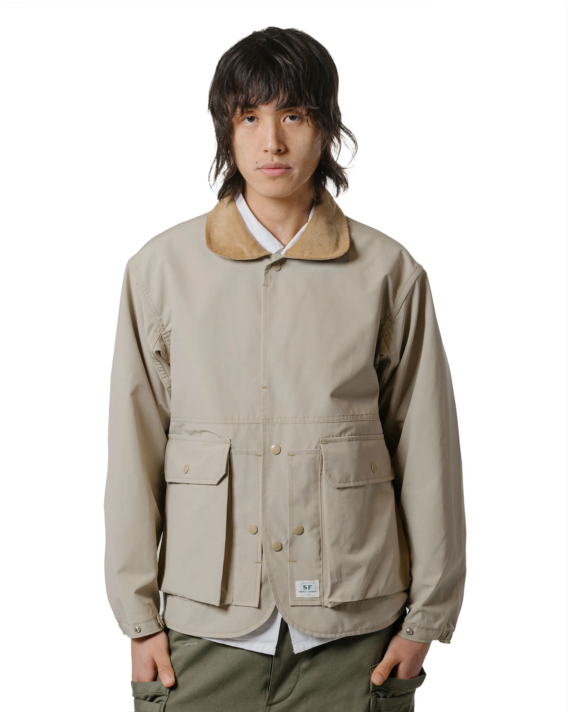 Sassafras Cultivator Jacket P/C Weather Beige sold by Lost & Found product image thumbnail 2