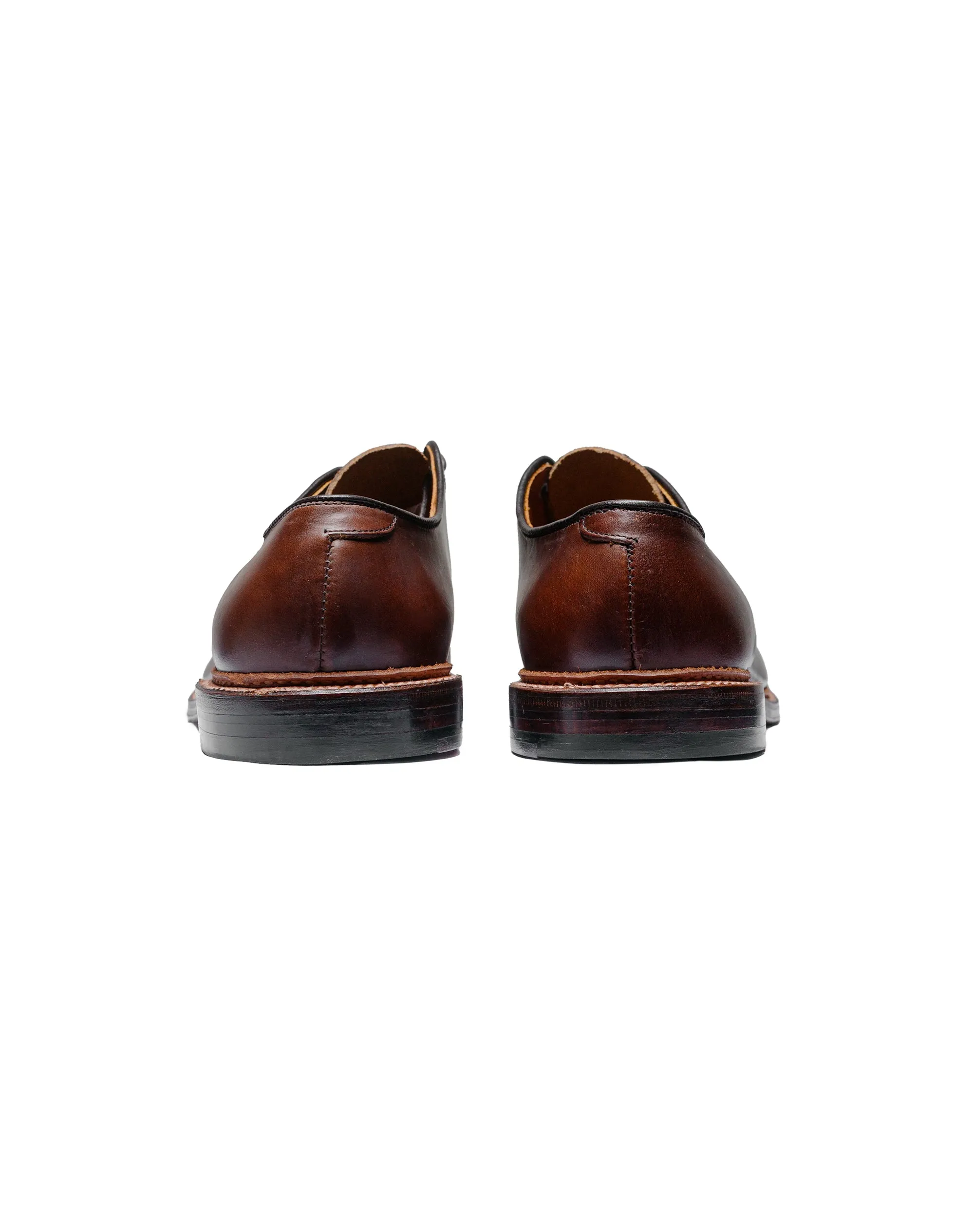 Alden Plain Toe Blucher Unlined Brown Chromexcel 29364F sold by Lost & Found product image thumbnail 4