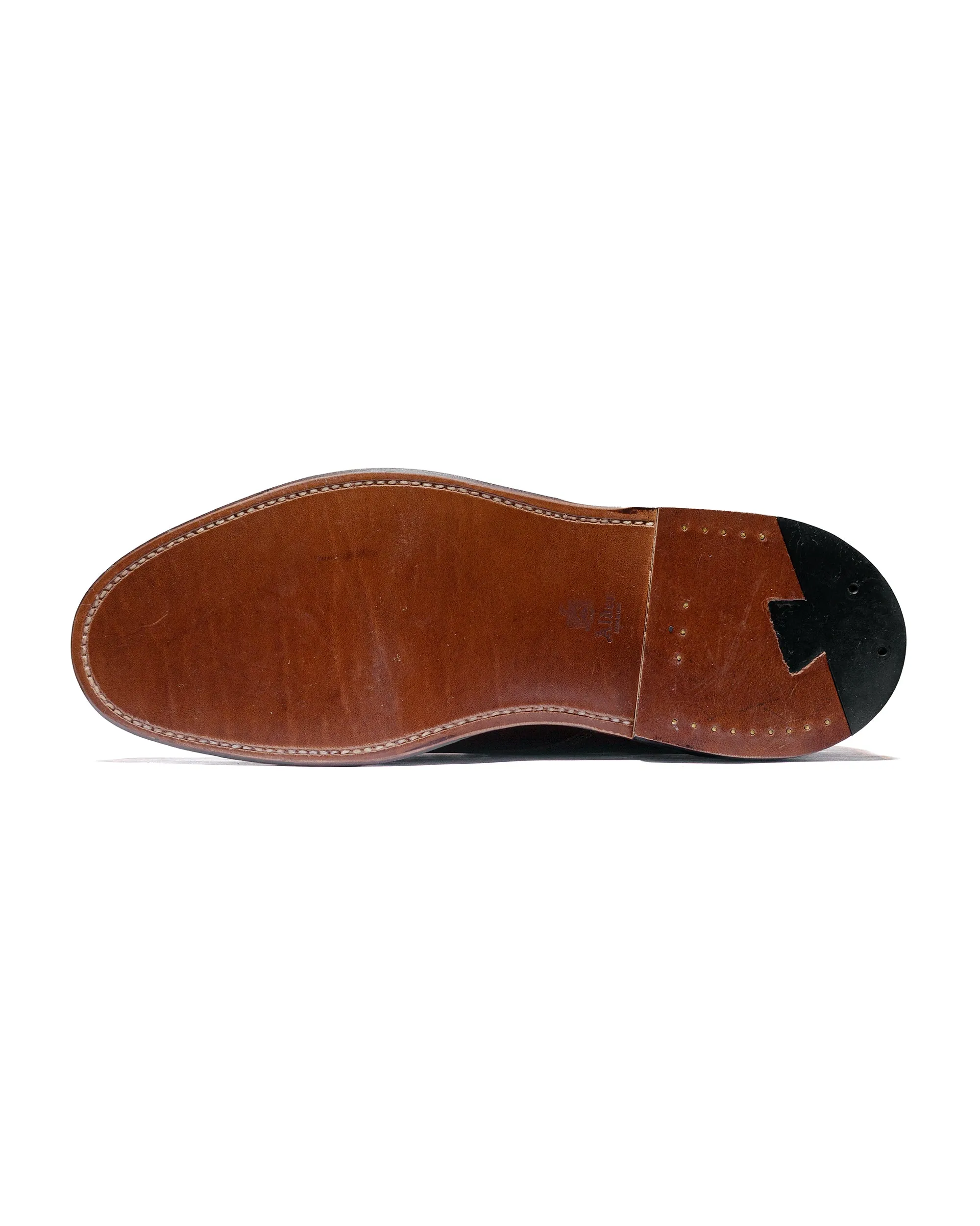 Alden Plain Toe Blucher Unlined Brown Chromexcel 29364F sold by Lost & Found product image thumbnail 5