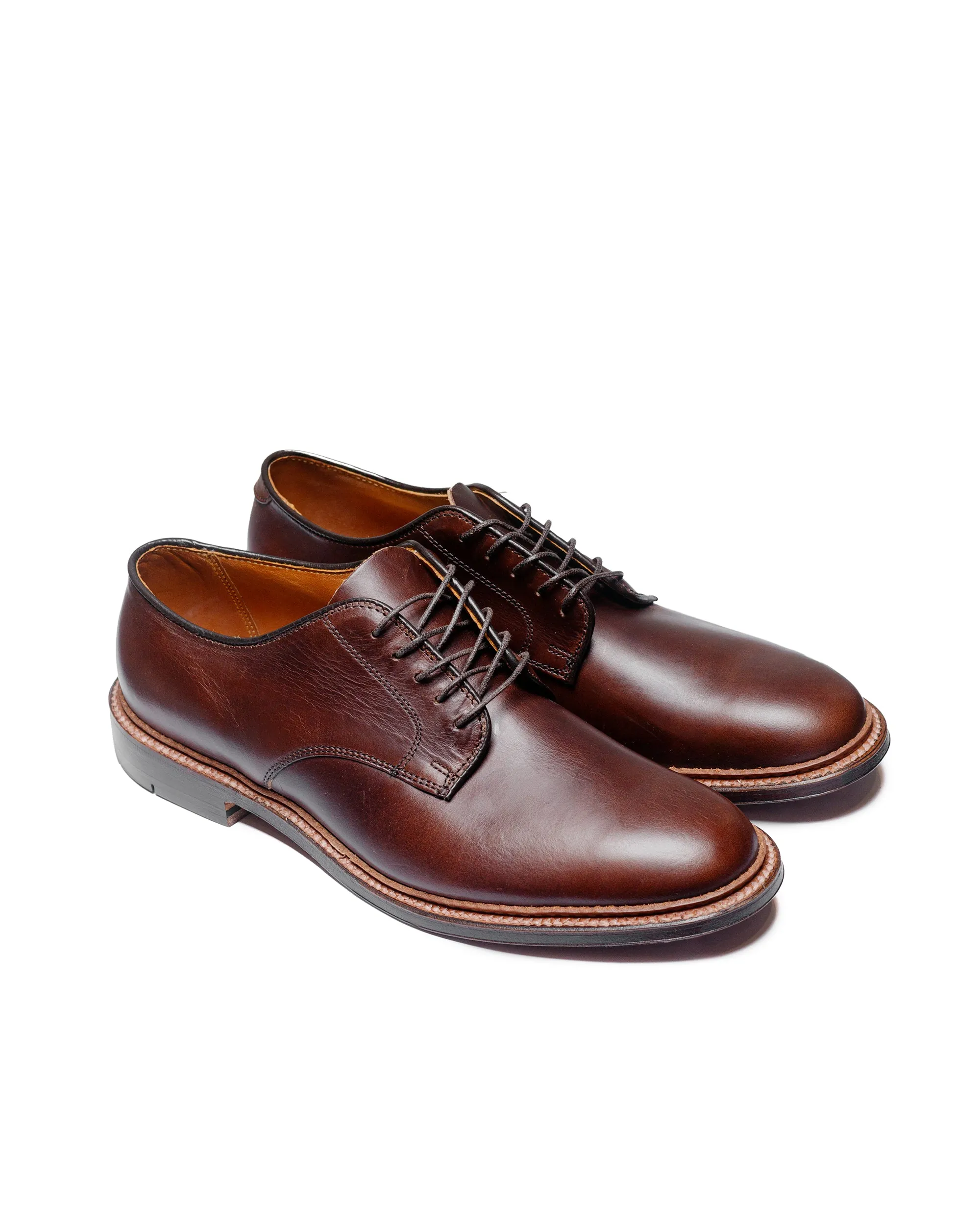 Alden Plain Toe Blucher Unlined Brown Chromexcel 29364F sold by Lost & Found product image thumbnail 2