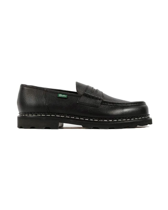 Paraboot Reims Grainé Noir sold by Lost & Found