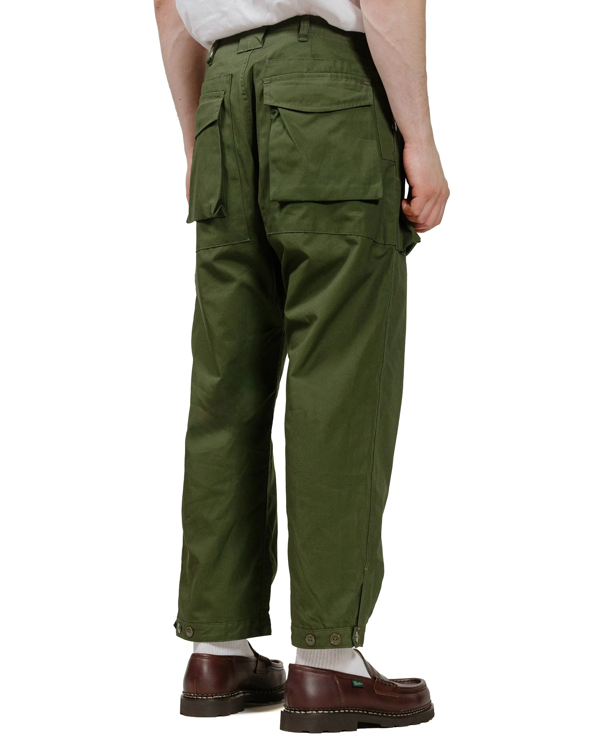 Sassafras Digs Crew Pants 4/5 Weather Olive sold by Lost & Found product image thumbnail 3