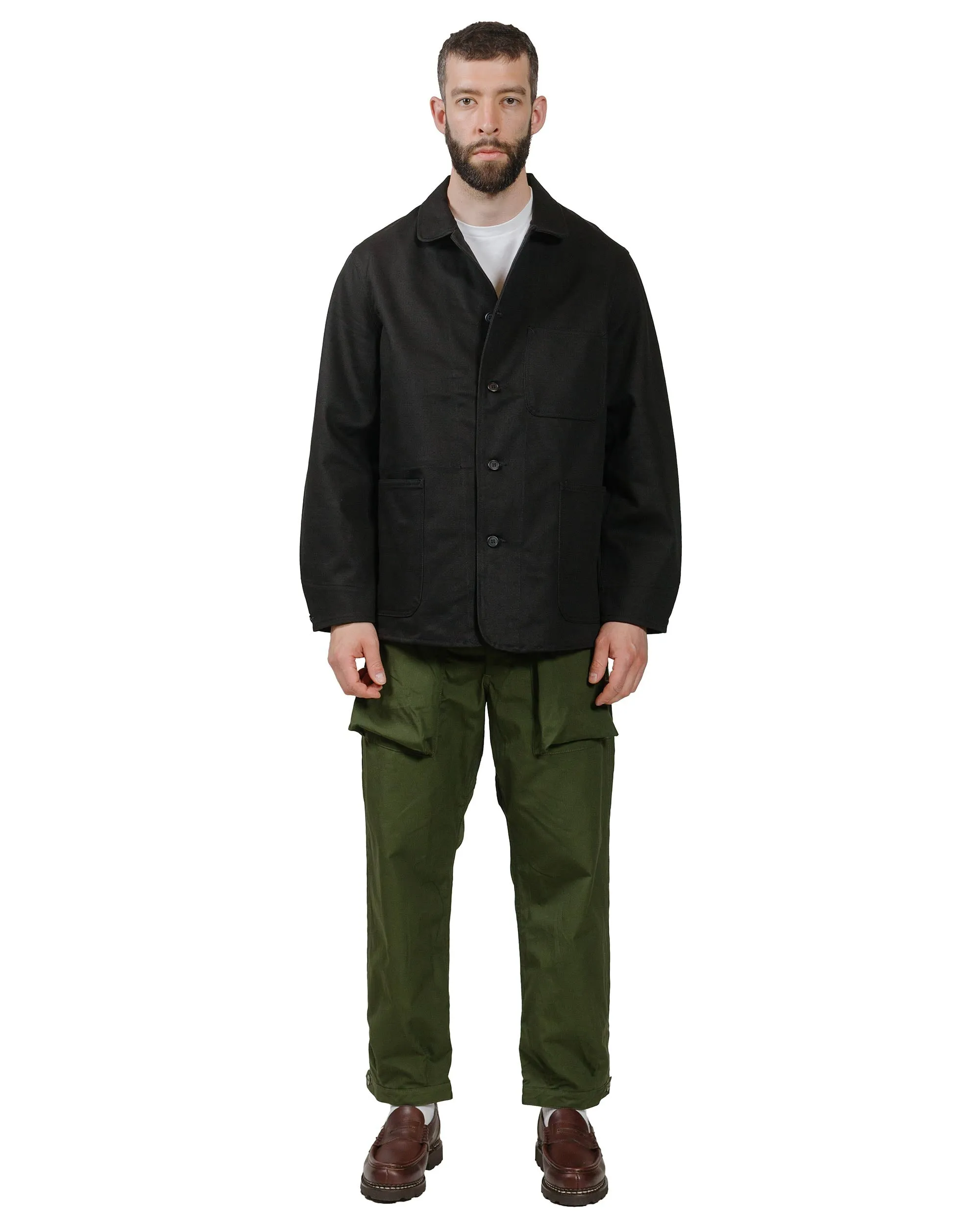 Sassafras Digs Crew Pants 4/5 Weather Olive sold by Lost & Found product image thumbnail 4