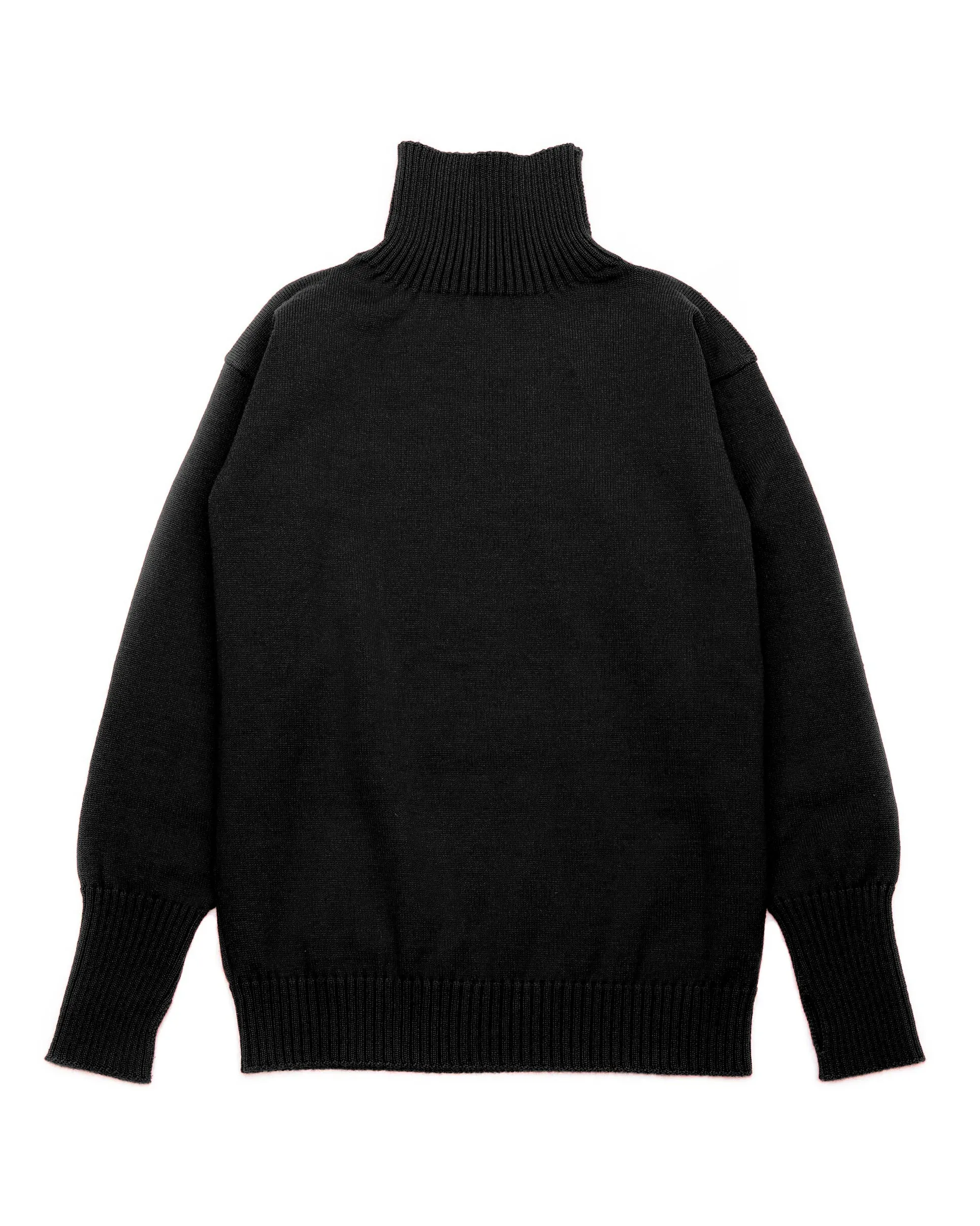 Andersen-Andersen Seaman Turtleneck Black sold by Lost & Found