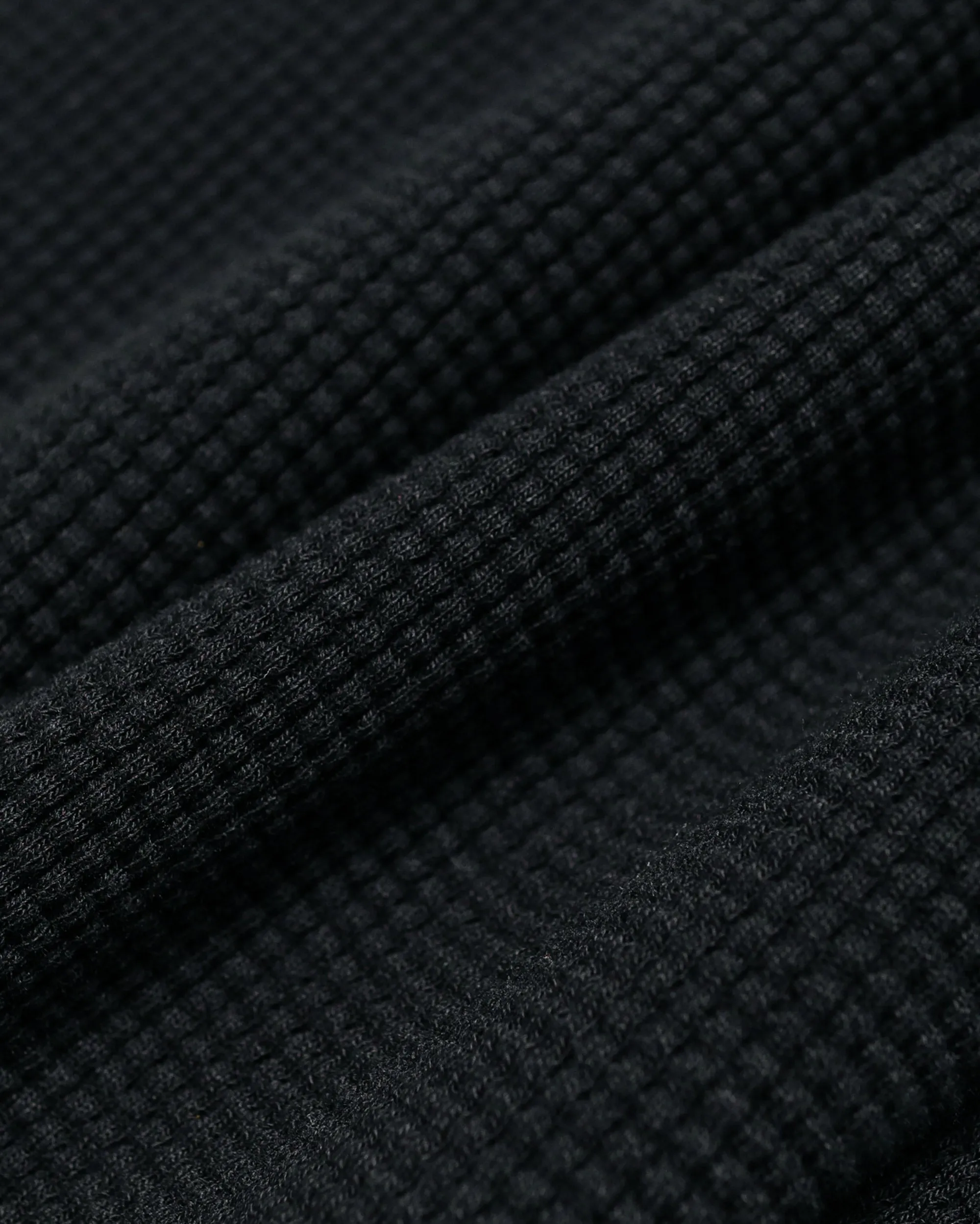 Lady White Co. Raglan Thermal Black sold by Lost & Found product image thumbnail 5